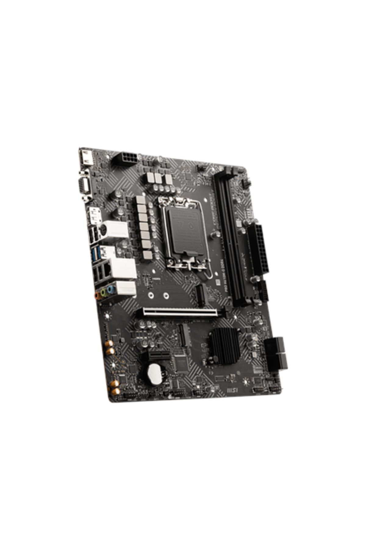 ARMSİLVER-MSI | PRO H610M-G DDR4 | Rodzina procesorów Intel | Gniazdo procesora LGA1700 | DDR4 DIMM 5