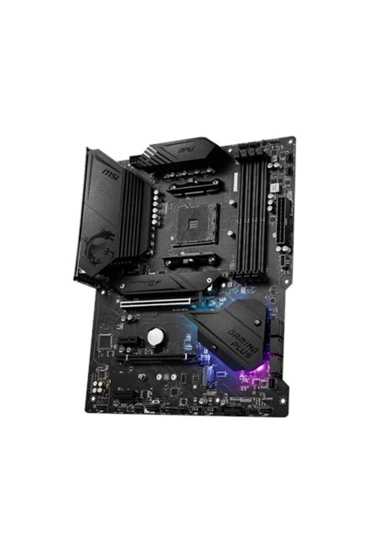 ARMSİLVER-MSI | MPG B550 GAMING PLUS | Familie de procesoare AMD | Socket AM4 | DDR4 8