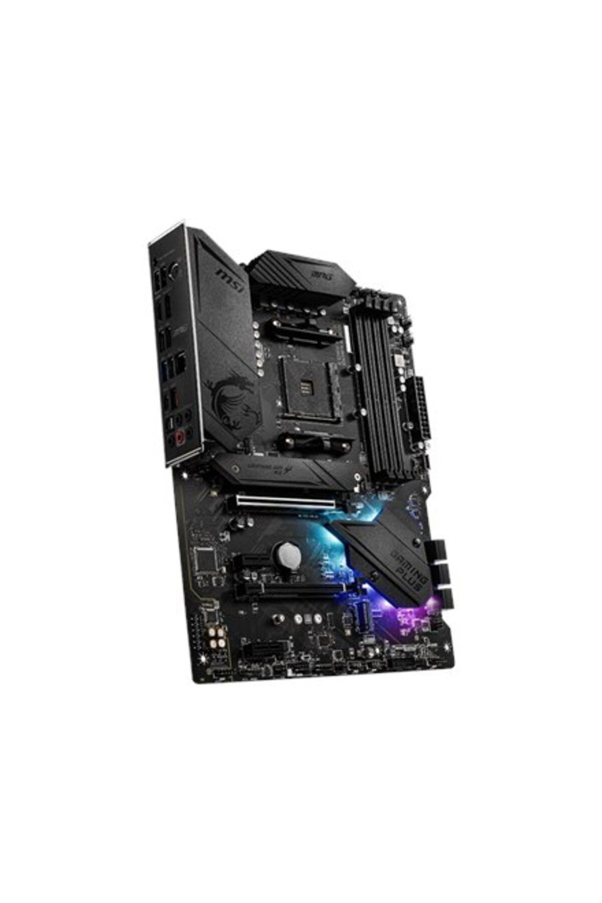 ARMSİLVER-MSI | MPG B550 GAMING PLUS | Familie de procesoare AMD | Socket AM4 | DDR4 9