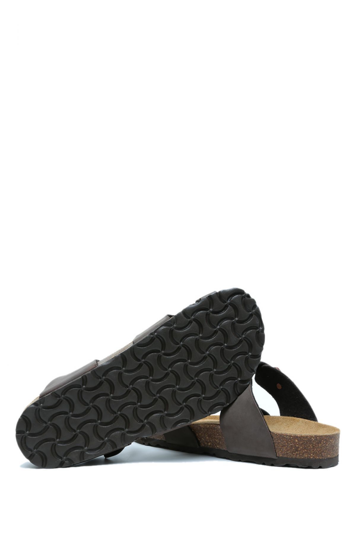 Kifidis-KS10261SK Дамски коркови чехли Soft Step, размер 36-41, размер 03 - кафяви 4