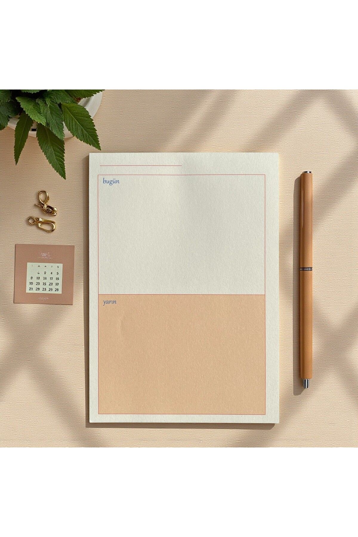 Fark Tanıtım-Set of 3 Desktop Note Papers – Today - Tomorrow |   Weekly Plan |   Dotted Page |   80 Sheets 4
