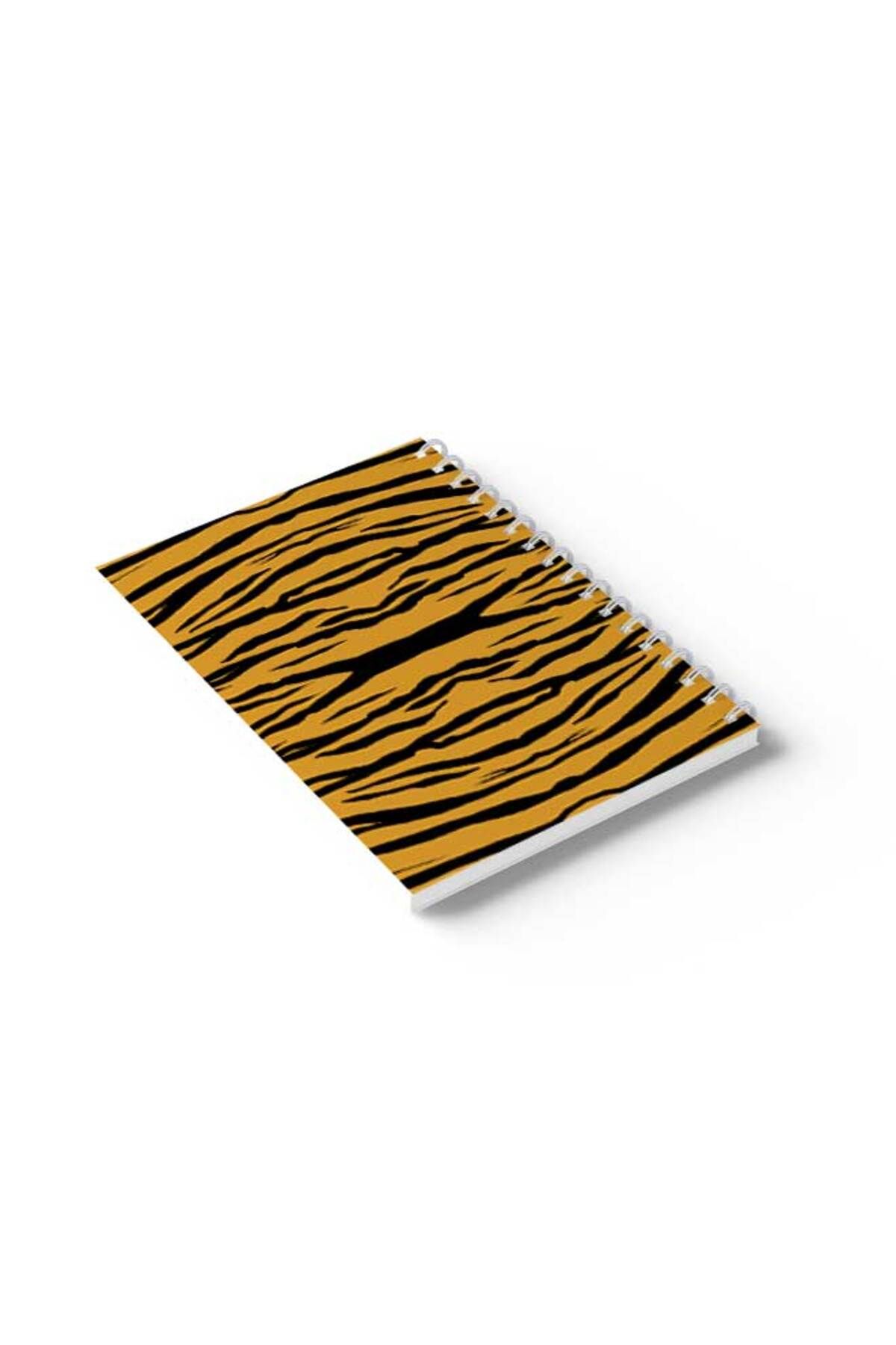 LOWHA-Spiral Notebook with Front and Back Hard Covers Featuring Art Pattern Design 6