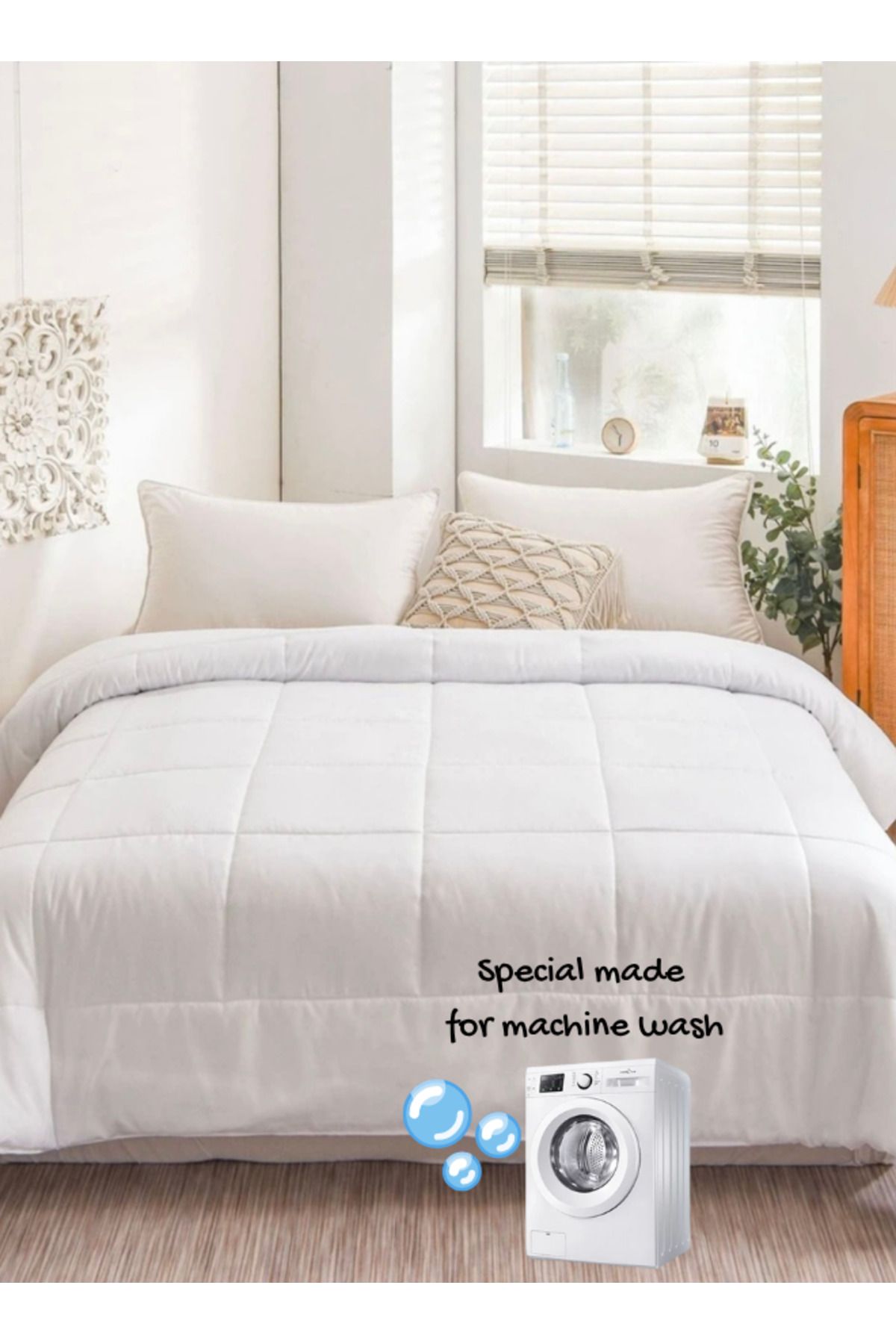 LUNA HOME-Queen Size Duvet Soft and Comfortable vacuum-packed 200*230 cm. 5