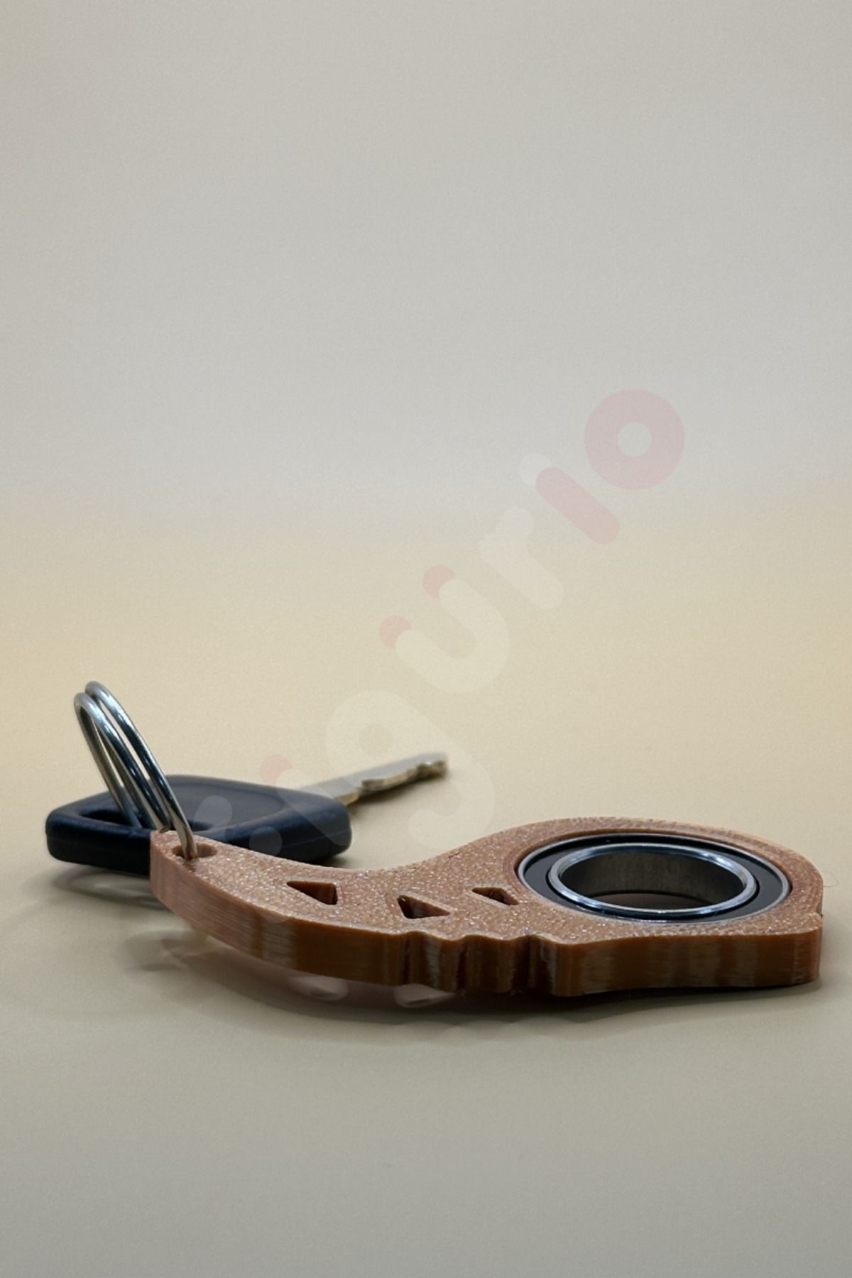 figurio-Bronze Keyrambit Keychain / Rotatable Keychain 2