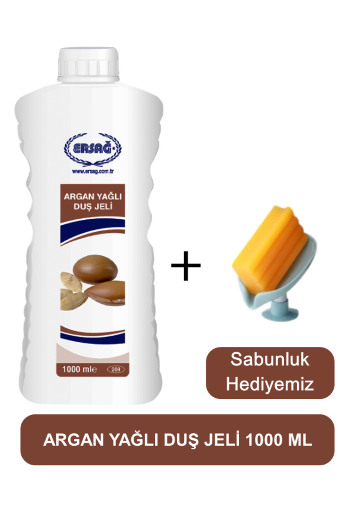 ژل و کرم دوش  ERSYGRPBLUE885567