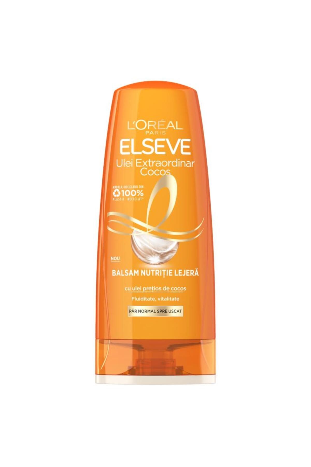 L'oreal-L'Oréal Elseve Balsam 200ml Extraordinary Coconuts 1