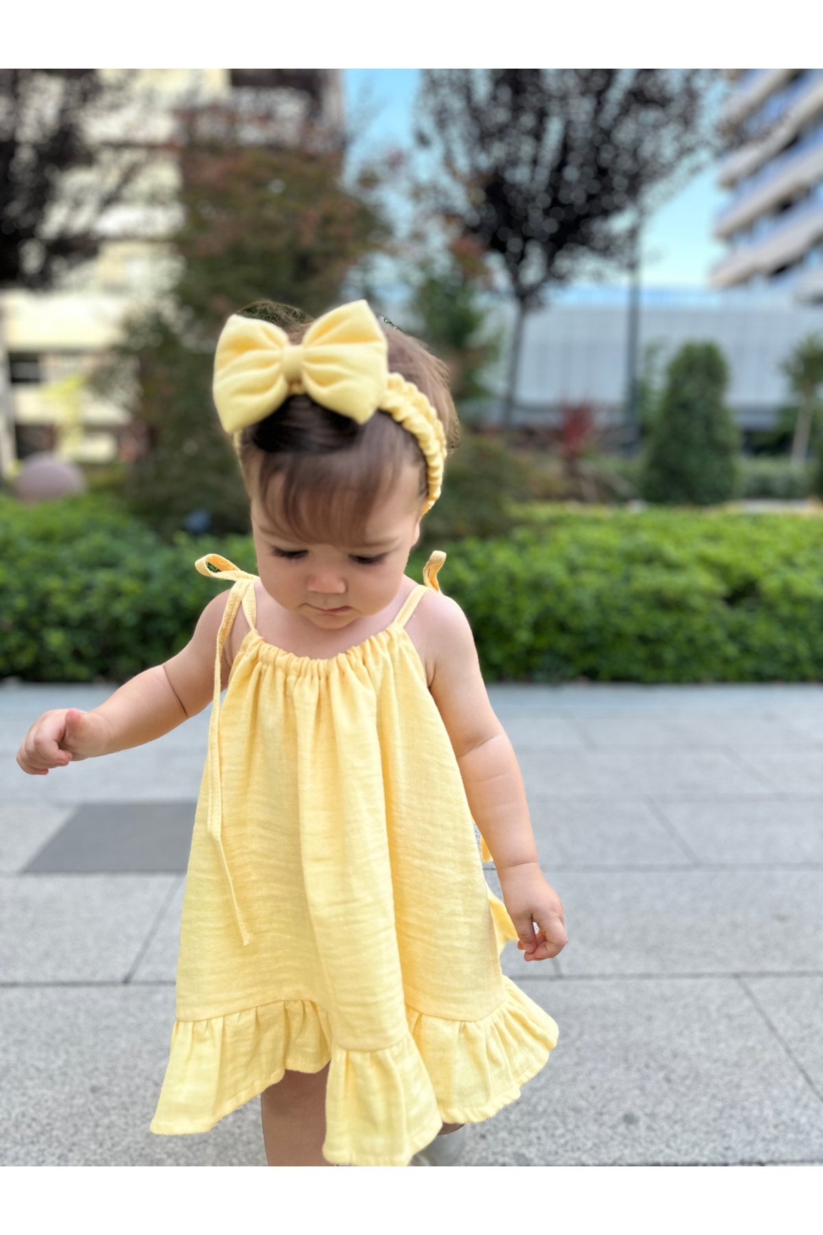BabyDia Müslin Elbise fotoğrafı 3 (önizleme)