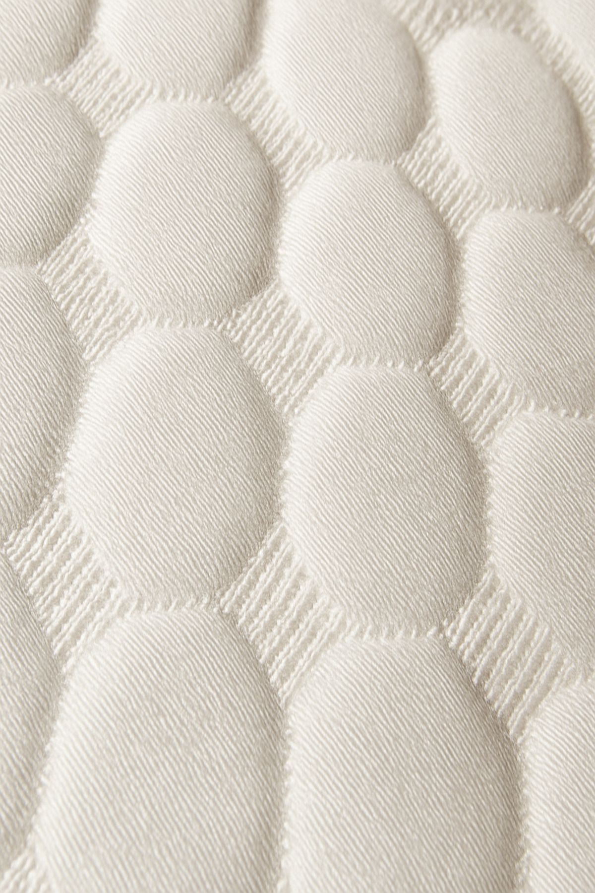 Hig Store-Quilted Pattern (Self-Filling) Full Edge Fitted Liquid Proof Mattress Pad Single-Dual-Double Size 4