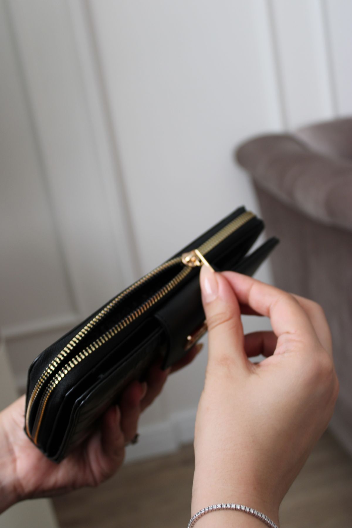 kaoyorinakami leather wallet 財布 t 黒 ブラック ☺︎<❤︎ leather wallet | kaoyorinakami