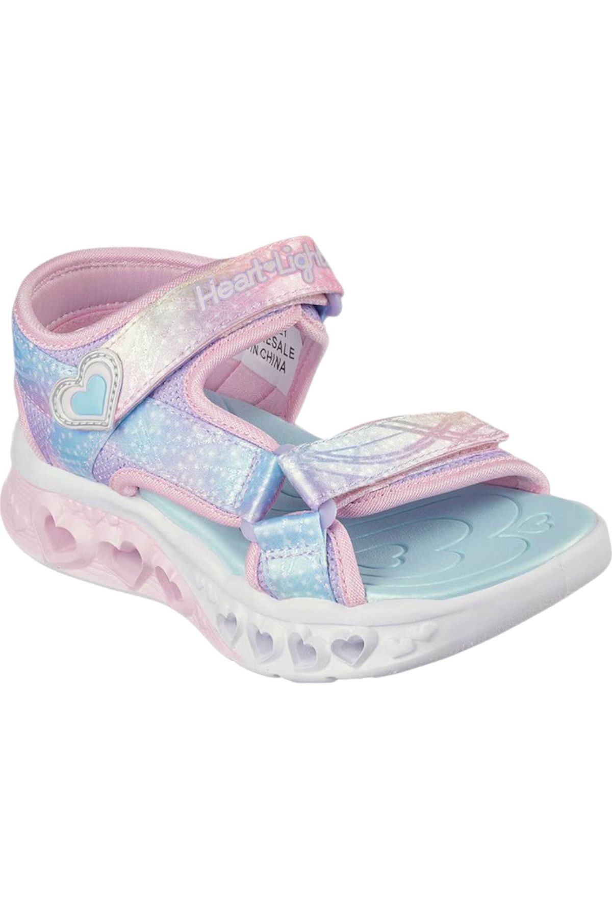 SKECHERS-Sandale Flutter Hearts - 303105L-LPMT 3