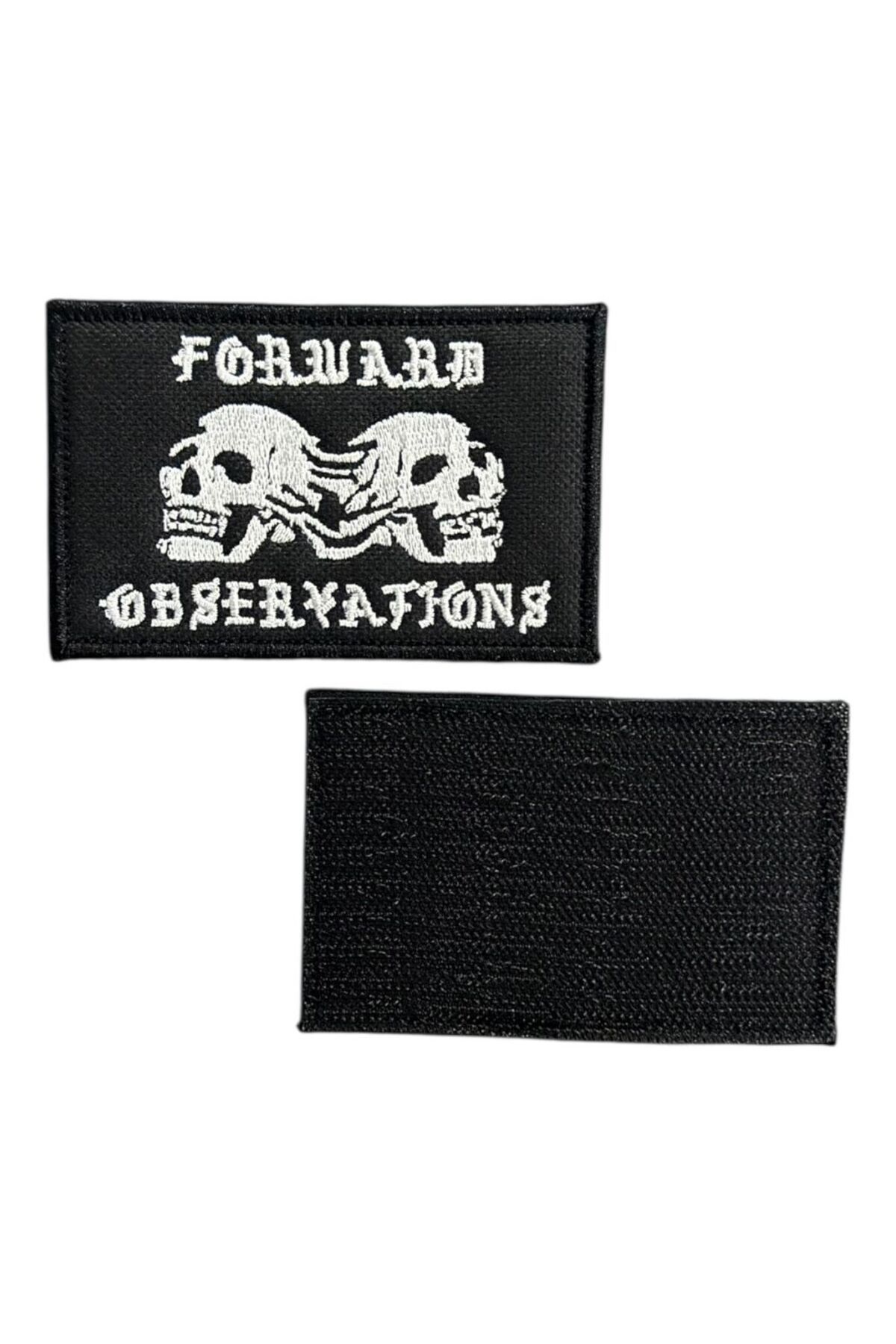 Ex Patch-Patch broderie Kuru Kafa Forward Observations - 9x6 cm 2