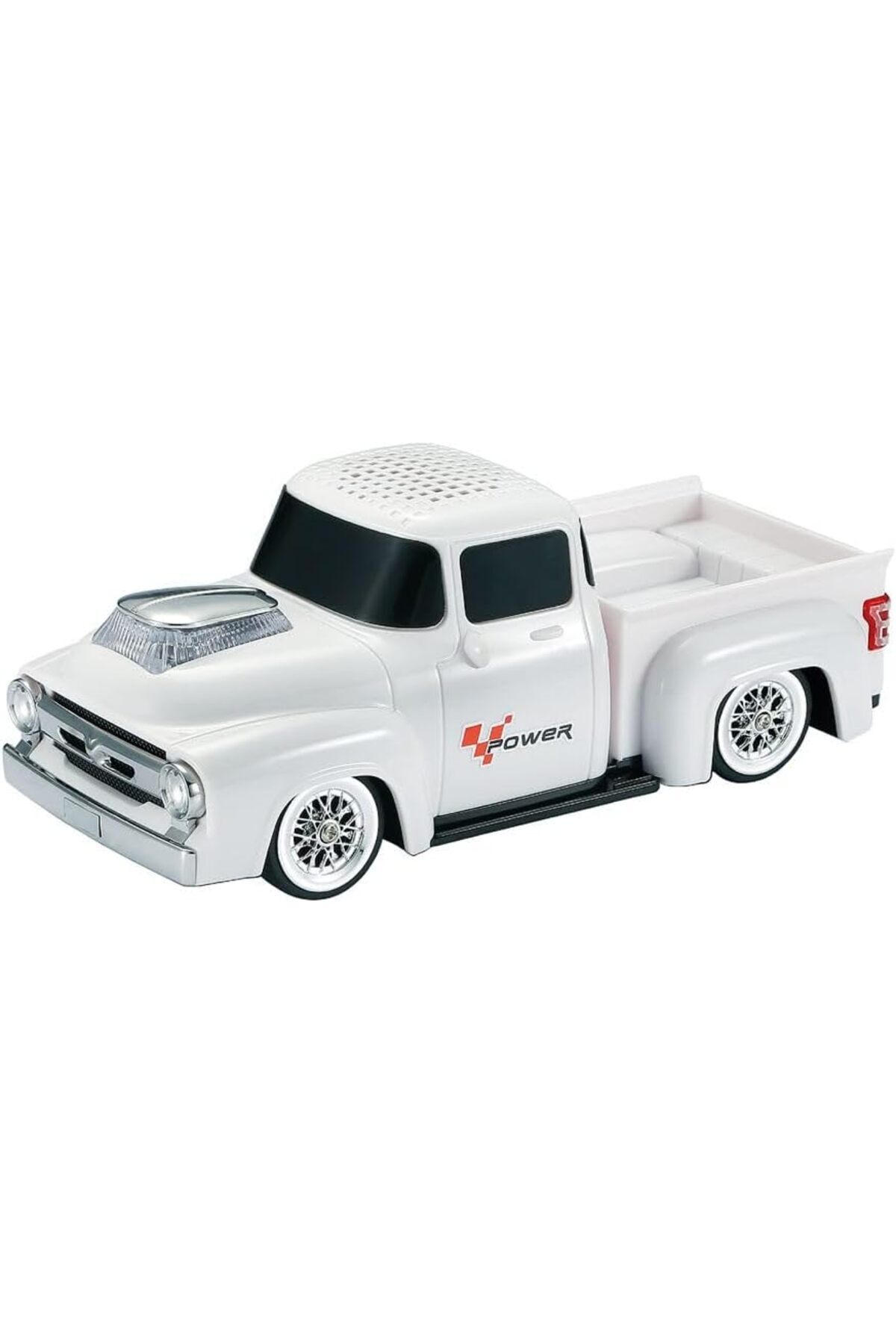 STOREMAX 1200 Mah Led Işıklı Araba Hoparlör Beyaz BTS-430 1191881