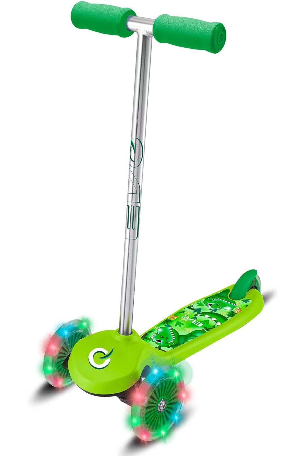 STOREMAX trendymr 3 Tekerlekli Dino Move N Groove Işıklı Scooter Life 1171957