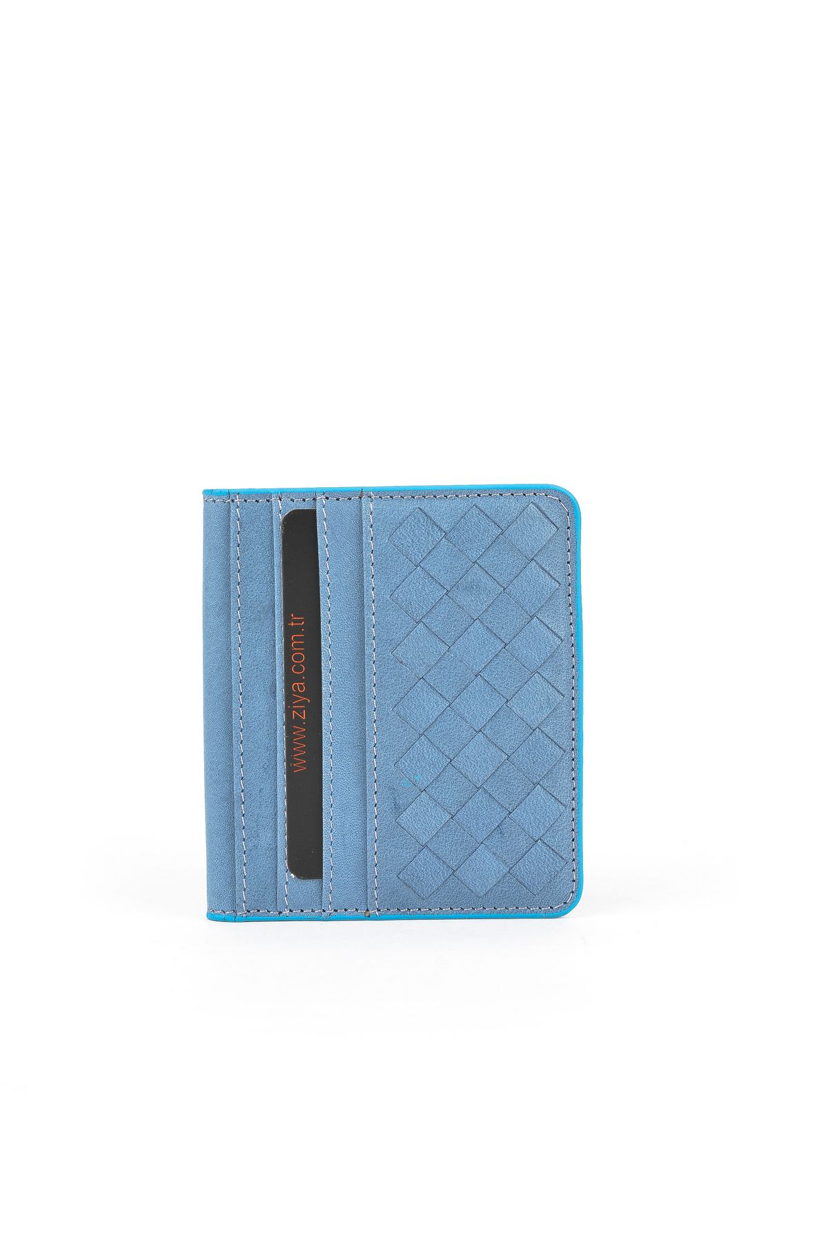 Ziya-, Genuine Leather Card Holder 1539852Z01 Blue 1