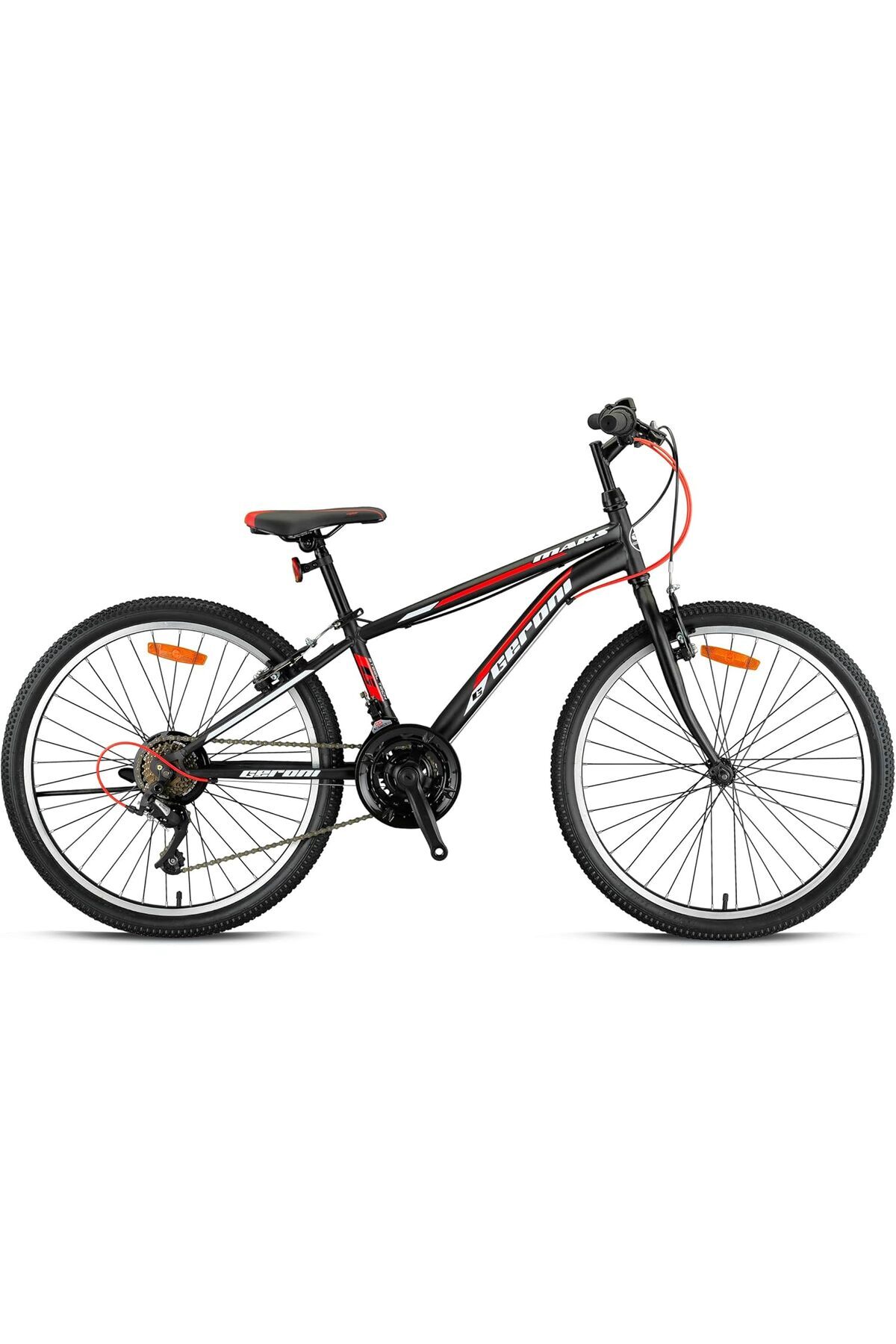 STOREMAX sellbuyst MARS - 20" - MTB - 10' - 21 Vites - V.B - Mat Siyah-Kırmızı/Beyaz trendy 266450