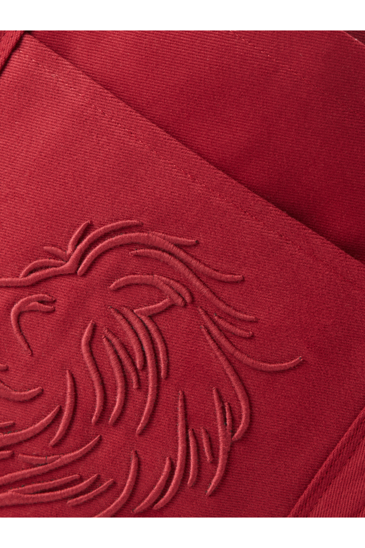 Galatasaray  Galatasaray Aslan Logolu Gabardin Bez Torba Çanta 48*38cm U251333 - Görsel 4