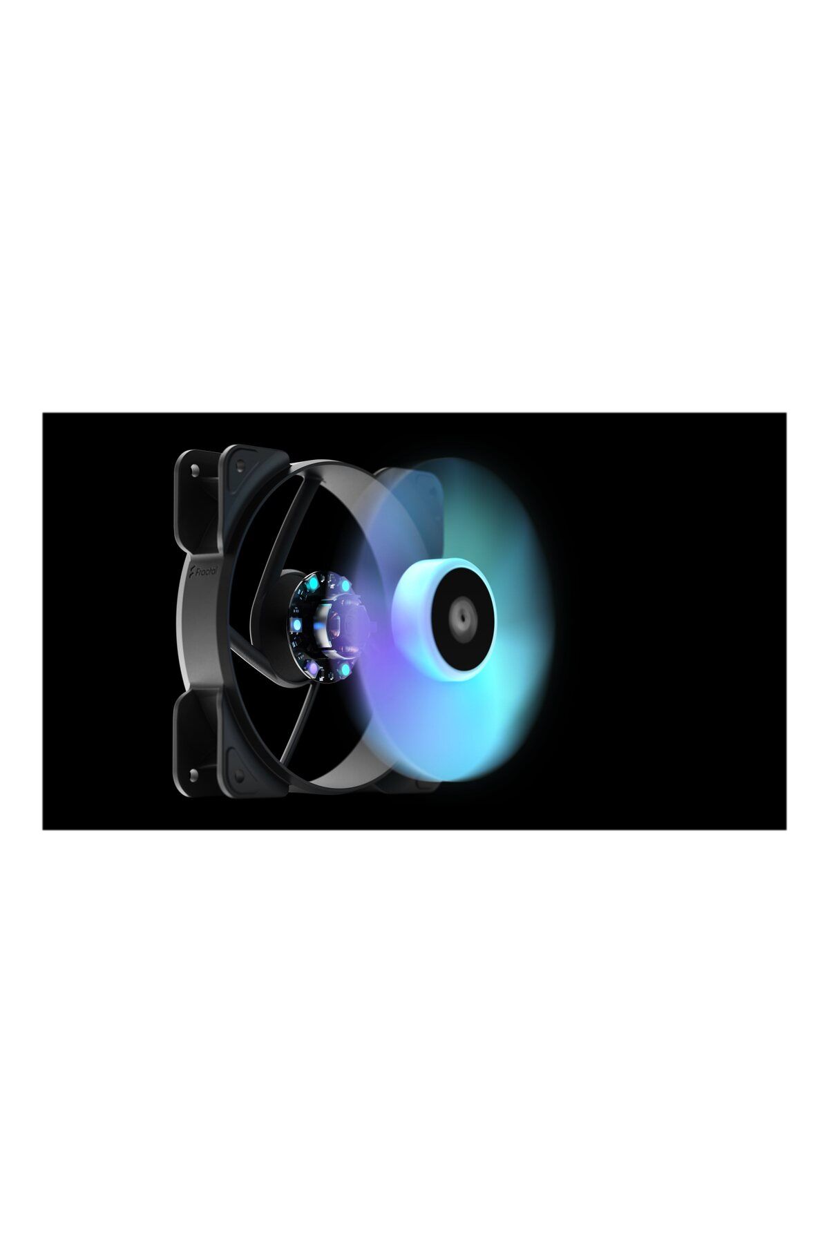 Fractal Design-| Aspect 14 RGB PWM 3-pack | Black Frame | N/A 10