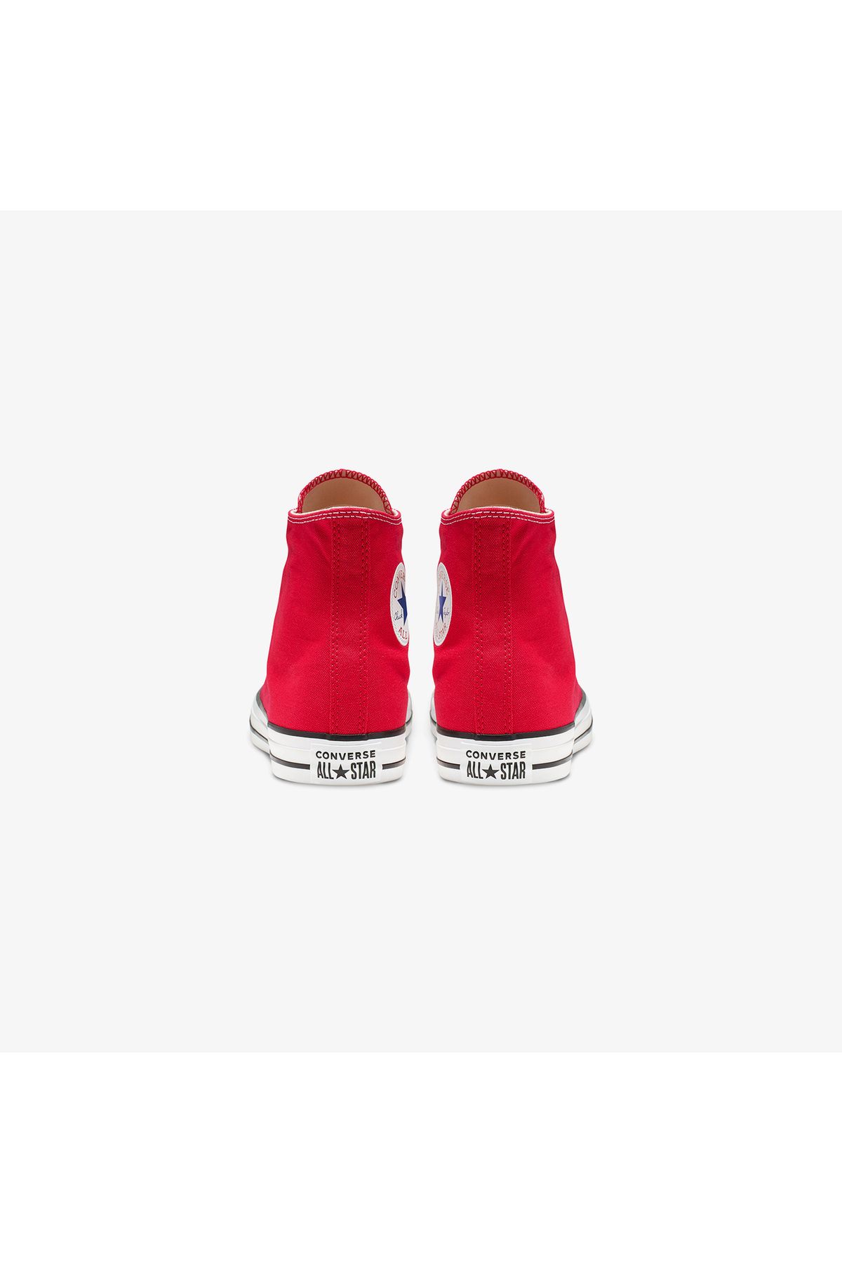 converse-Червоні кросівки Chuck Taylor All Star Hi Unisex Unisex 3