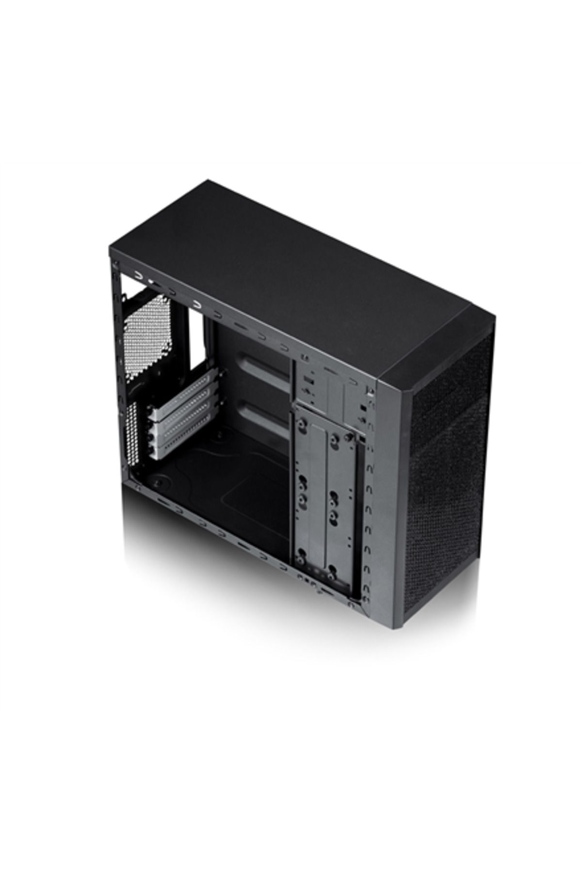 Fractal Design-| Core 1000 USB 3.0 | Negru | Micro ATX | Sursă de alimentare inclusă Nu 4