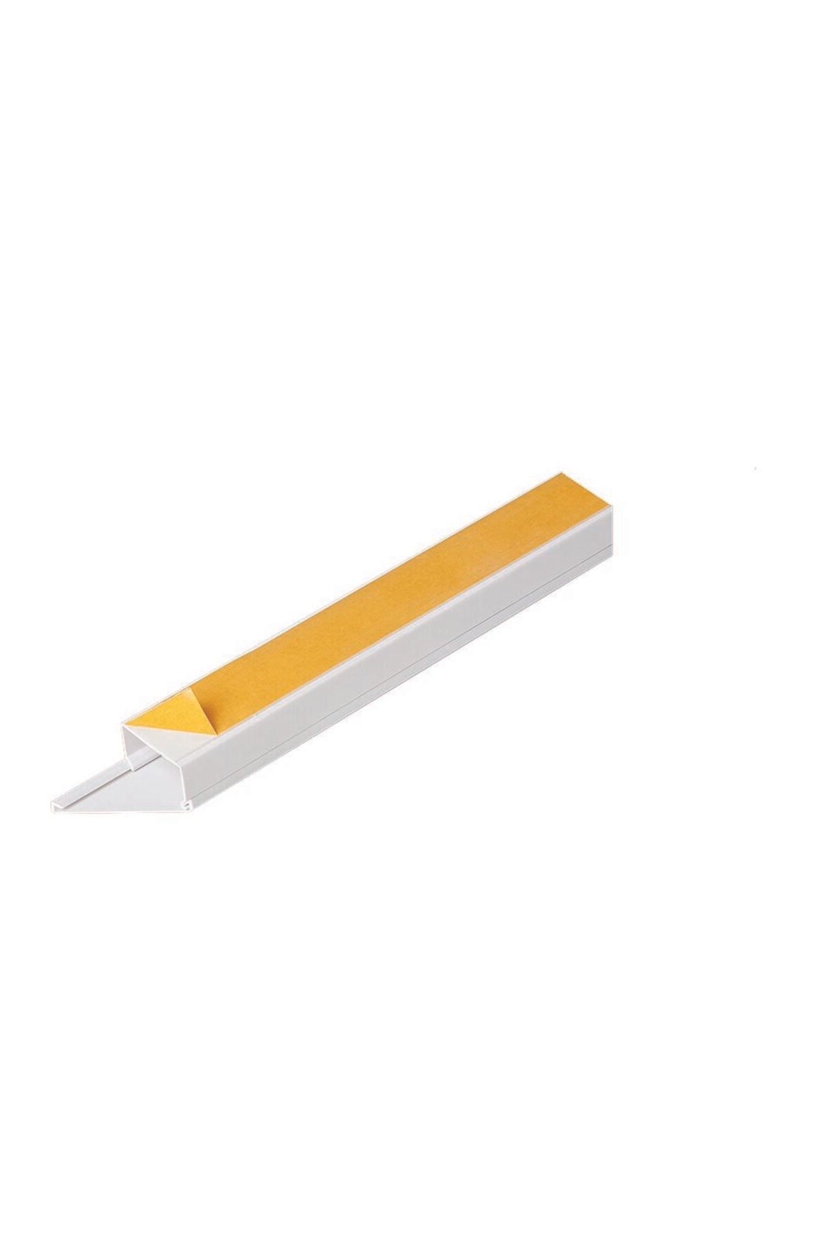 Canalux-CANAL CABLU 40x40mm cu Adeziv ALB 1