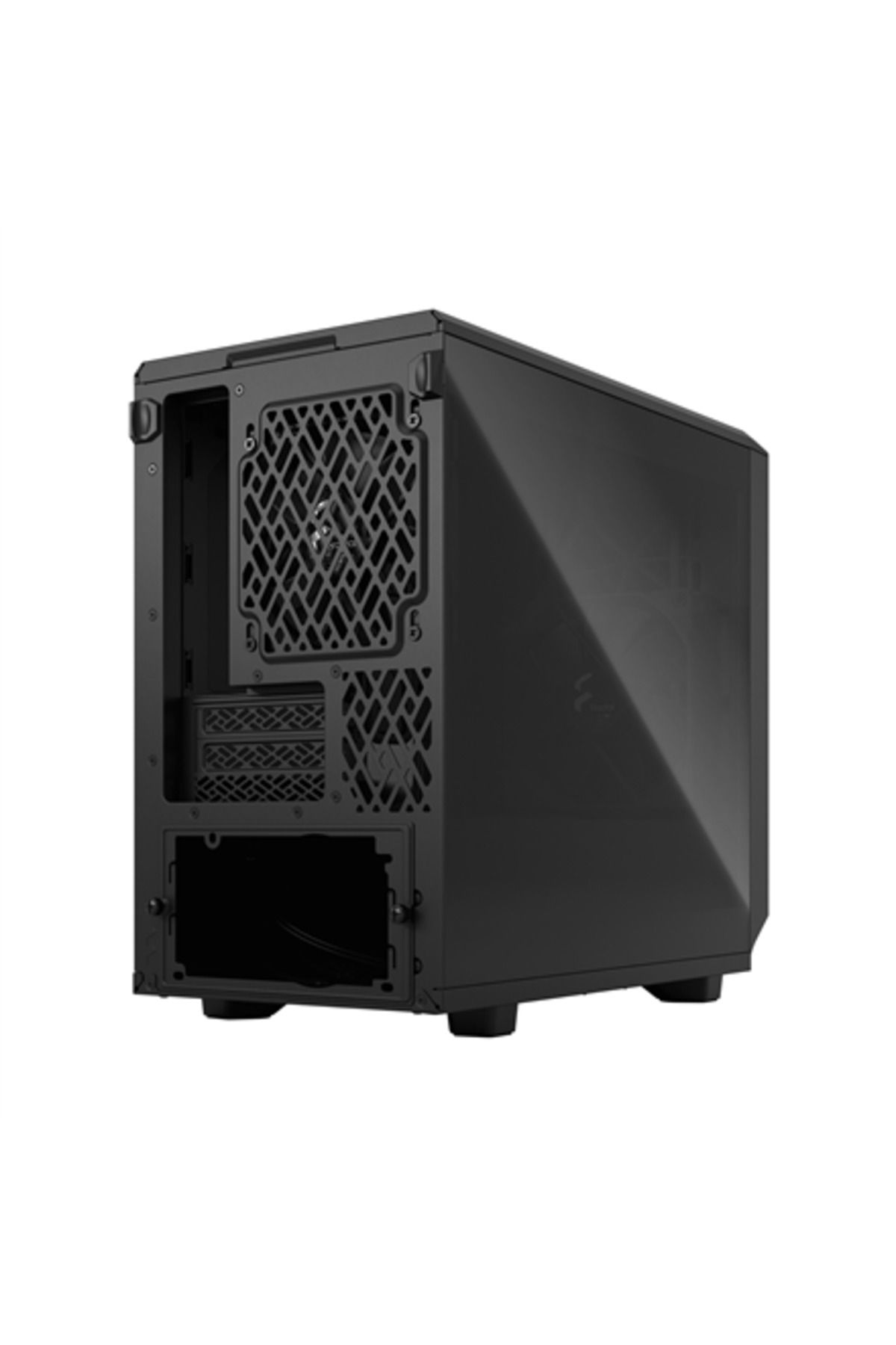 Fractal Design-| Meshify 2 Nano | Side window | Black TG dark tint | ITX | Power supply included No 9