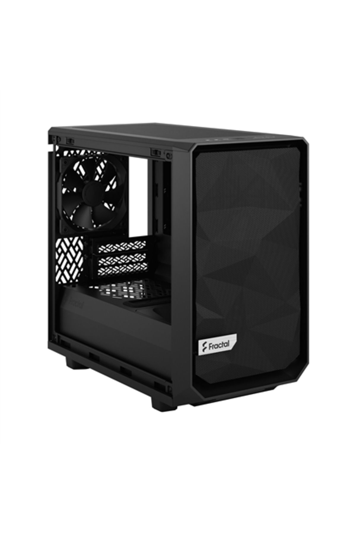Fractal Design-| Meshify 2 Nano | Side window | Black TG dark tint | ITX | Power supply included No 4