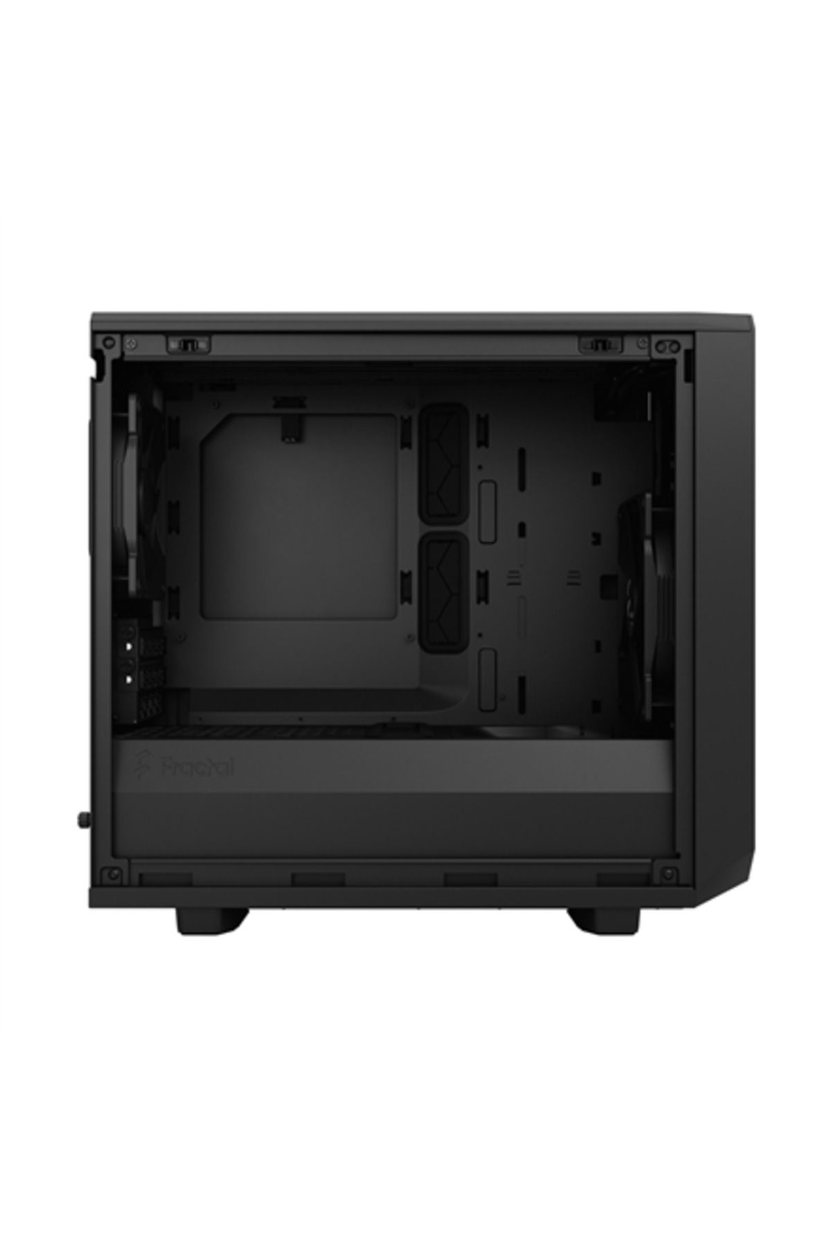 Fractal Design-| Meshify 2 Nano | Side window | Black TG dark tint | ITX | Power supply included No 5