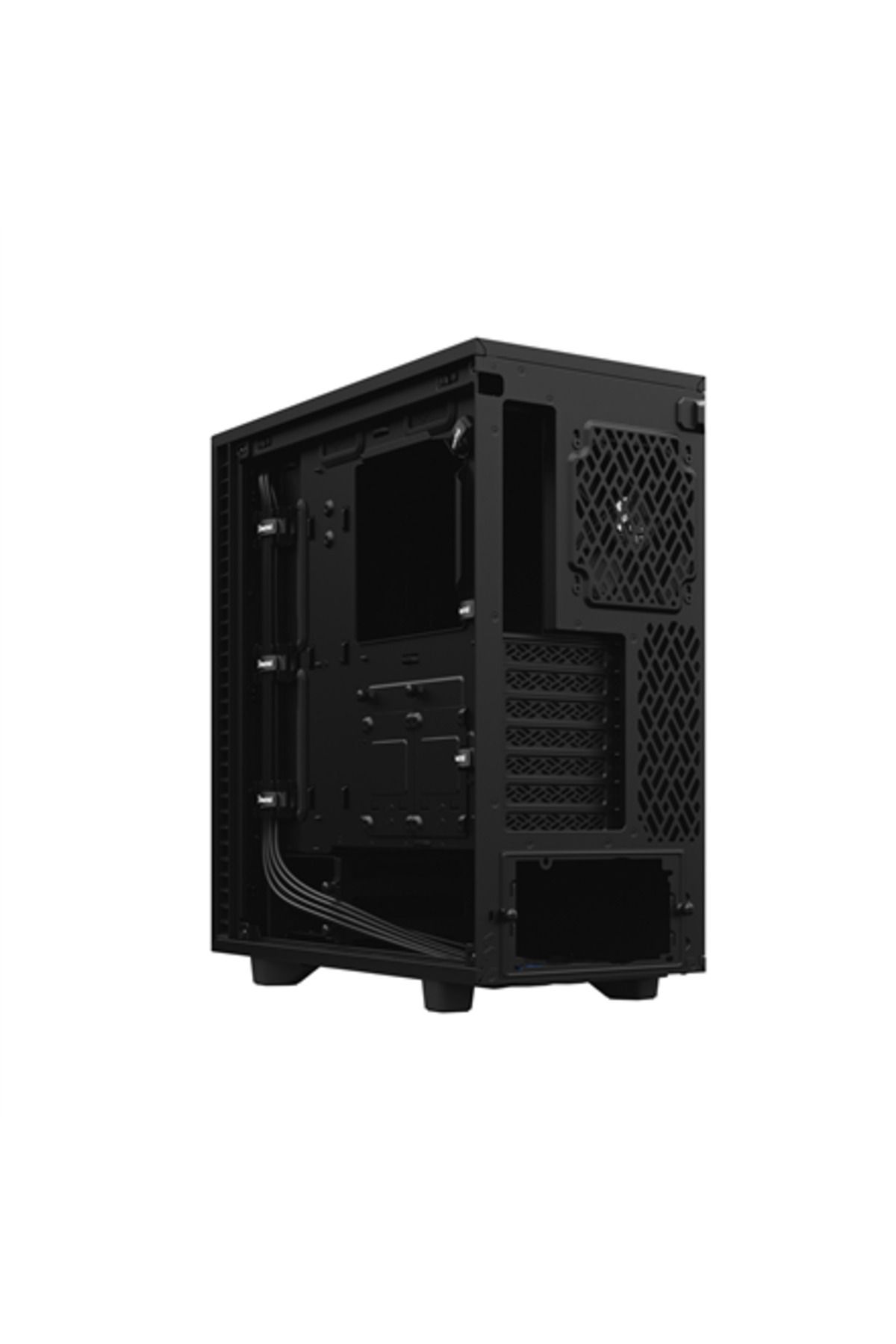 Fractal Design-| Fractal Define 7 Compact Light Tempered Glass | Side window | Black | ATX 5