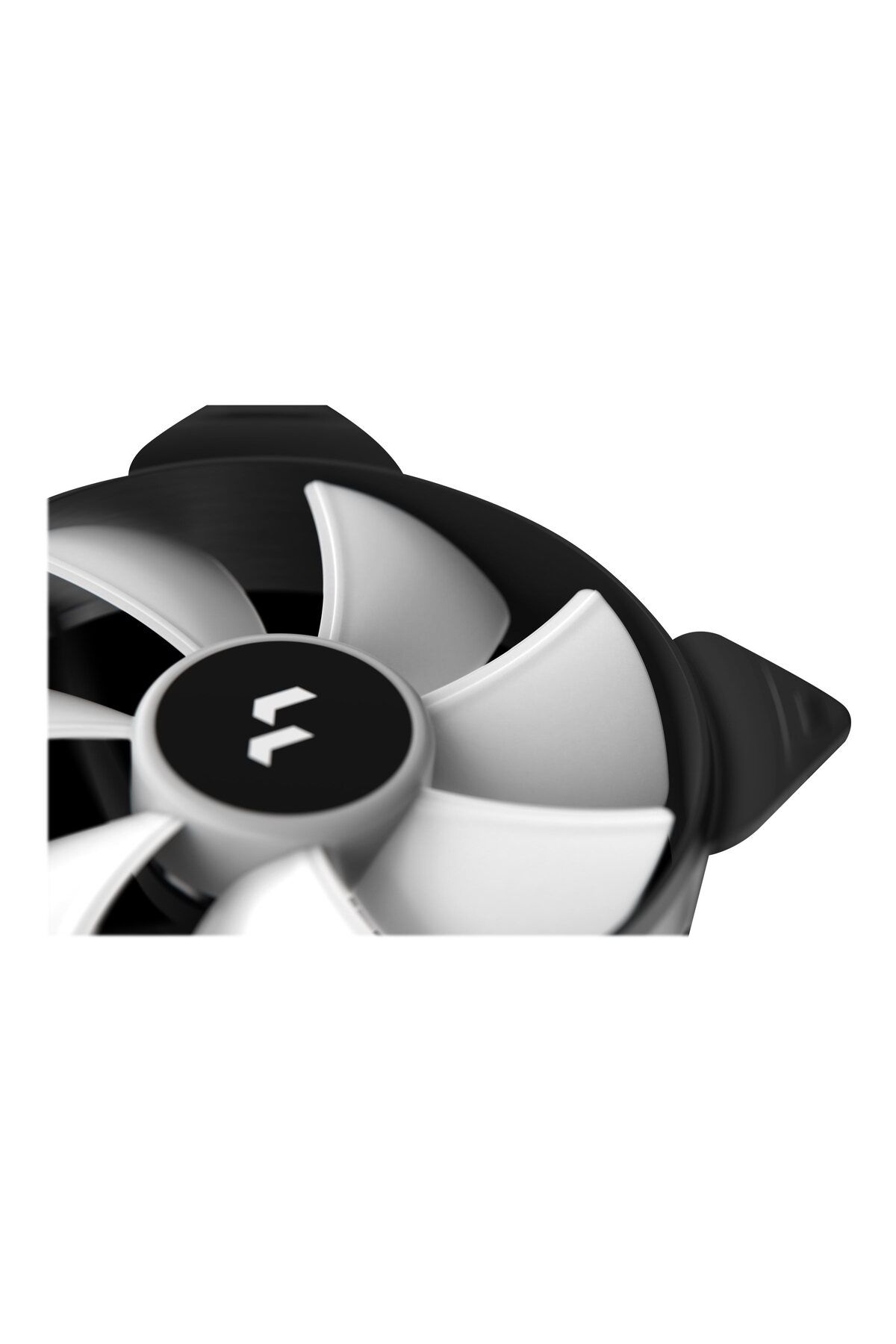 Fractal Design-| Aspect 14 RGB PWM Black Frame | Zasilacz w zestawie | Wentylator obudowy 7