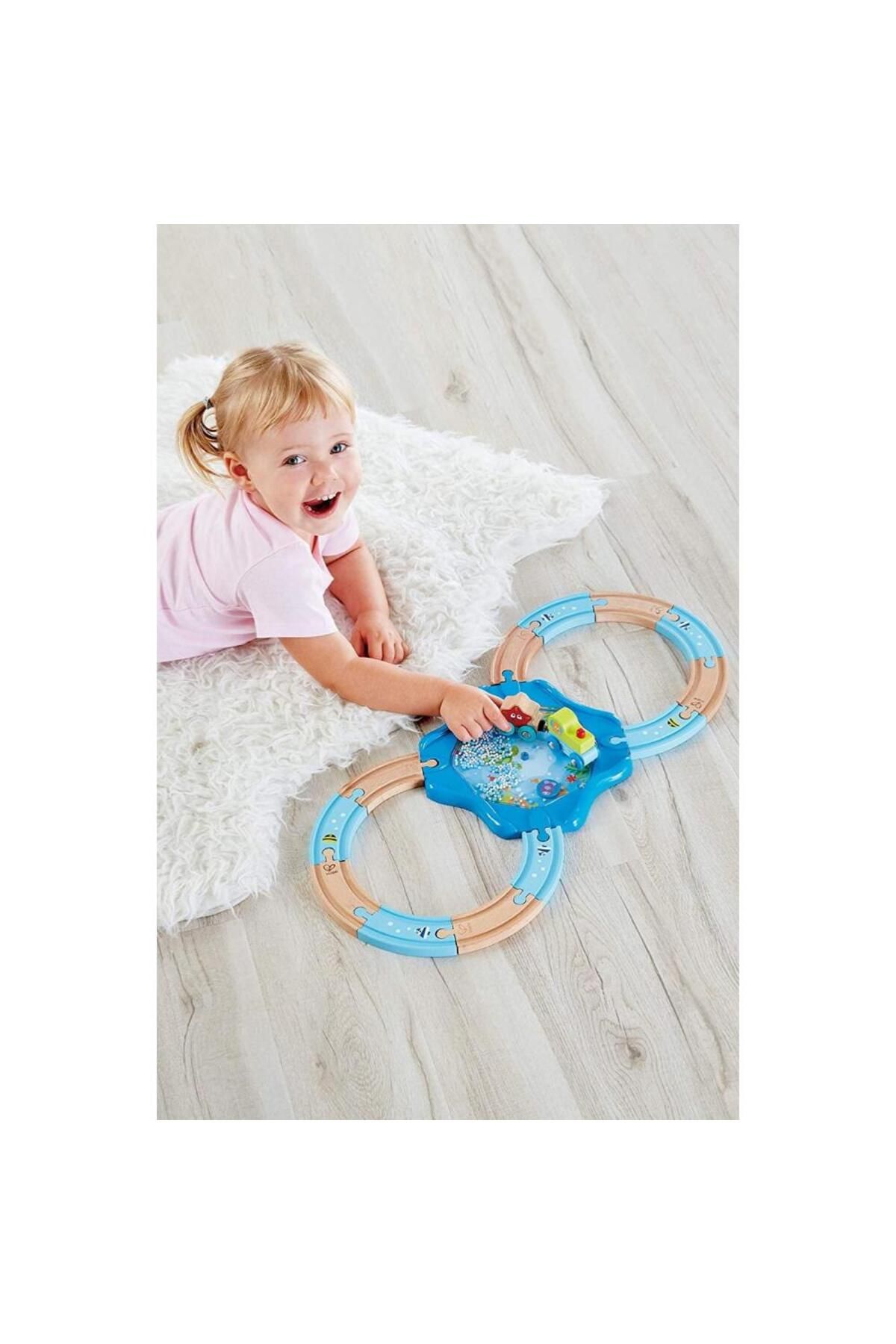 Hape-Aquatic train set 6