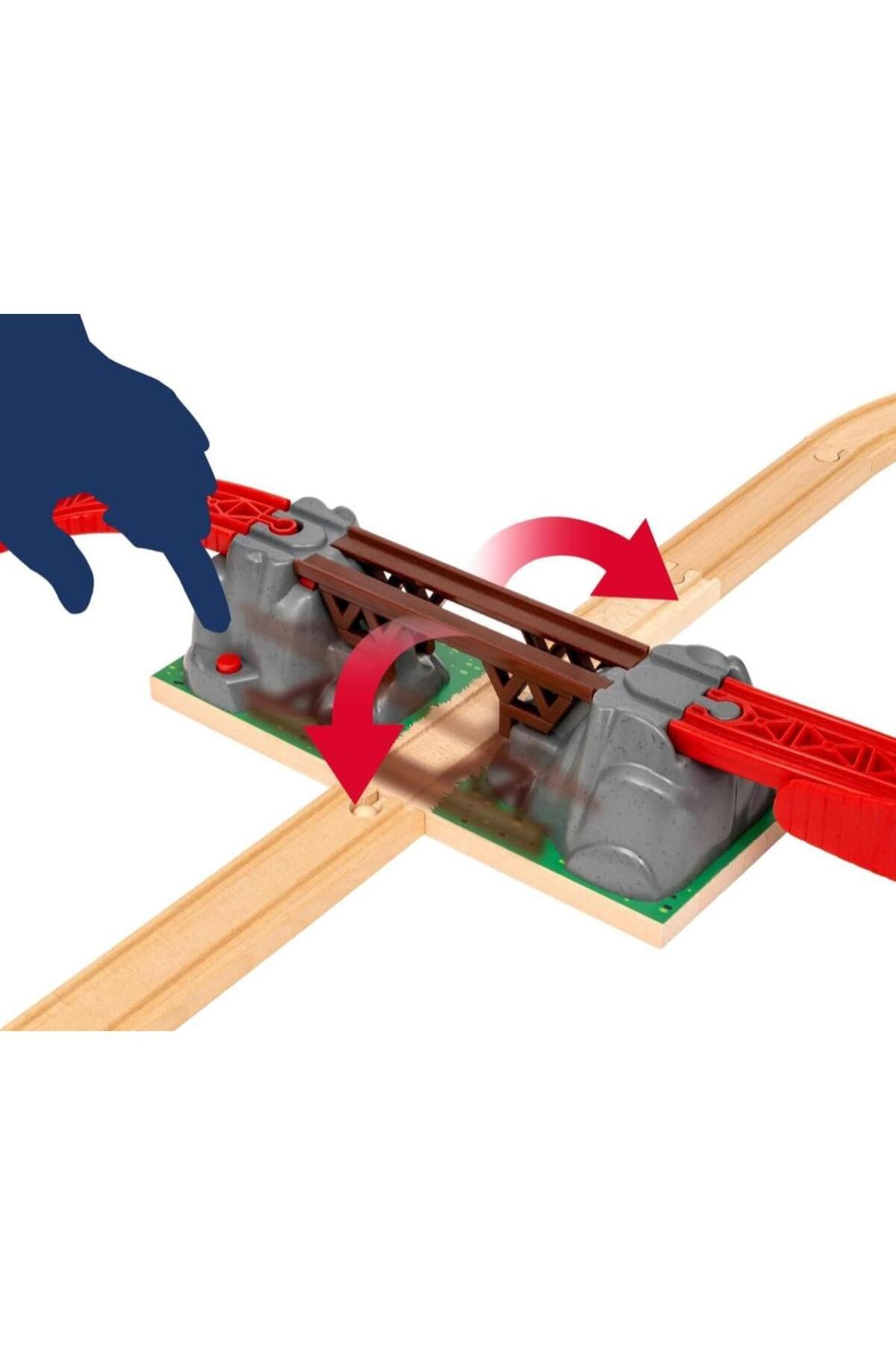 BRIO-Smart fire engine train set 8