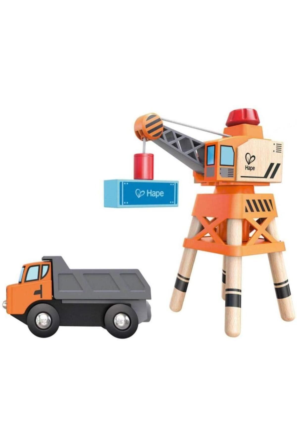Hape-Large crane 9