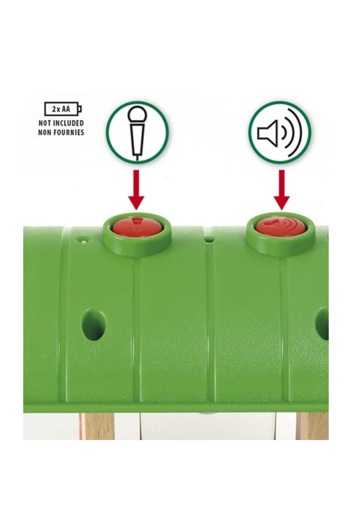 BRIO-Train platform with recording and playback 3