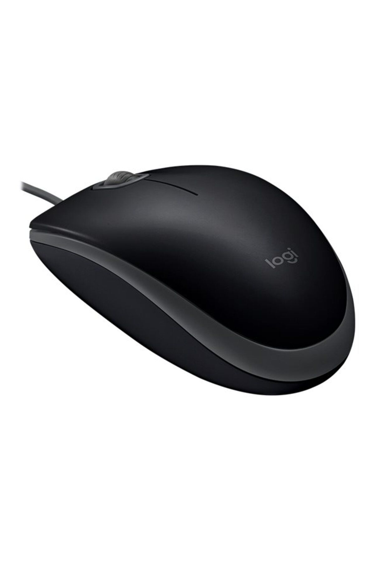 logitech-| Mysz | B110 Silent | Przewodowa | USB | Czarna 3