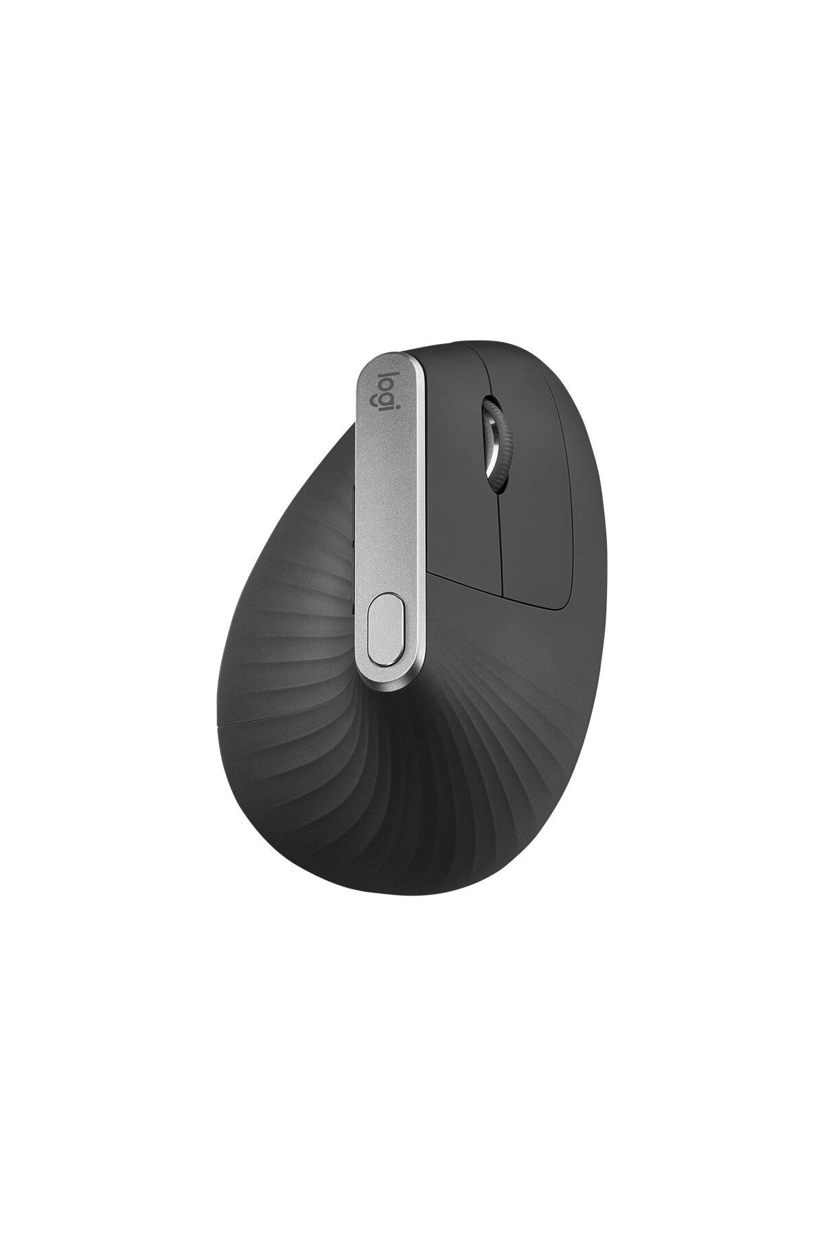 logitech-| Ergonomiczna mysz | MX VERTICAL | Bezprzewodowa | USB, Bluetooth | Grafitowa 3