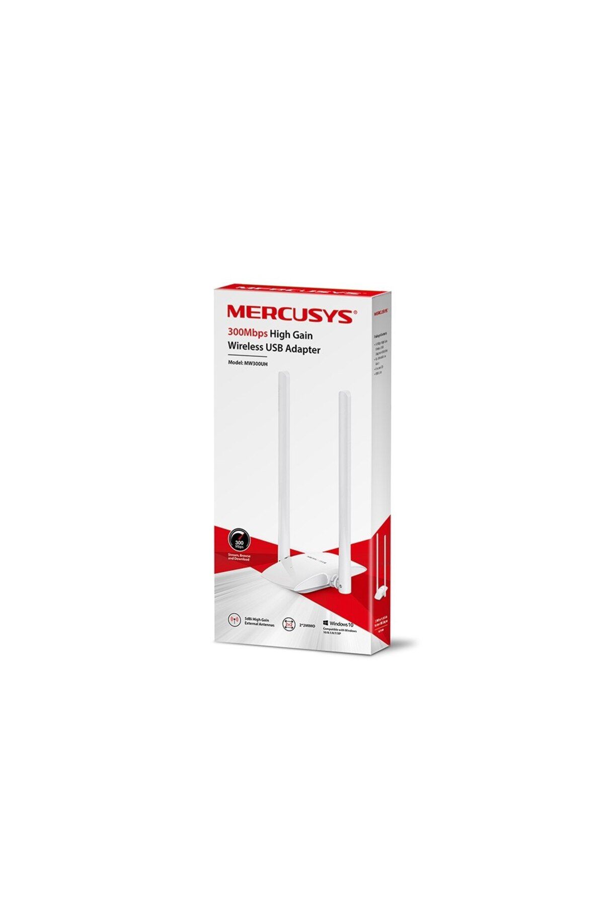 Mercusys-| MW300UH | Hartă de conectare | IEEE 802.11b | IEEE 802.11g | IEEE 802.11n | USB 2.0 8