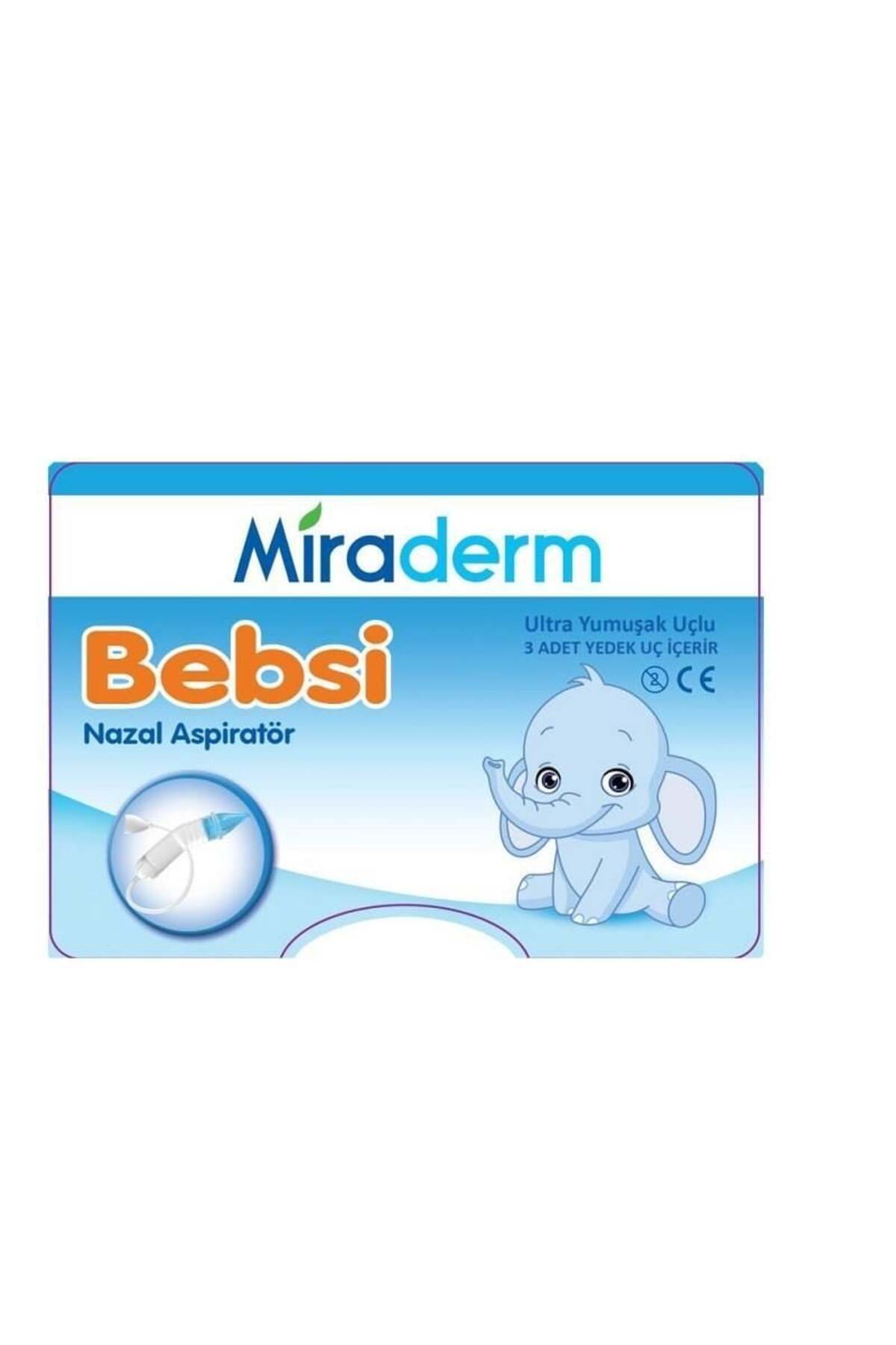 Miraderm Bebsi Nazal Aspiratör + 3 Yedek Uç (Miraderm)