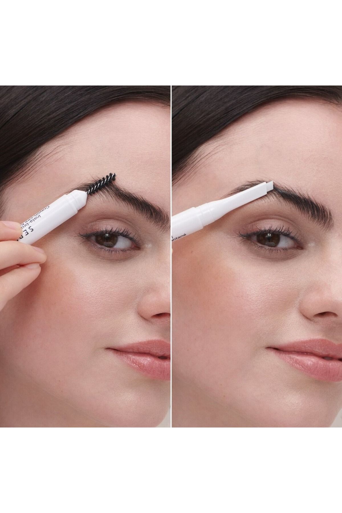 SEPHORA COLLECTION-- Insta-Brow Waxy Brow Pencil 00 Clear – Tame & Set Brows with Invisible Hold 1g 3