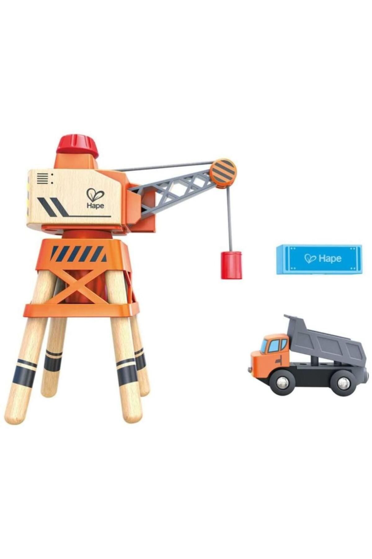 Hape-Large crane 8