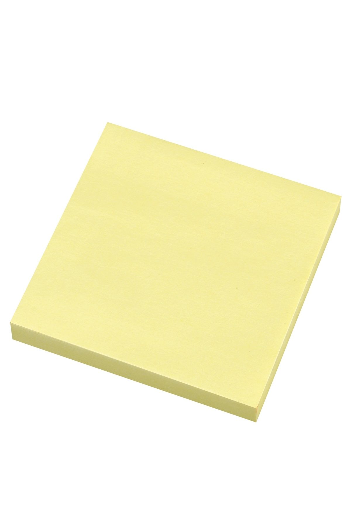 Herlitz-Sticky Notes Block, Material Paper, 100 Sheets, Color Yellow, Dimensions 75x75mm 2