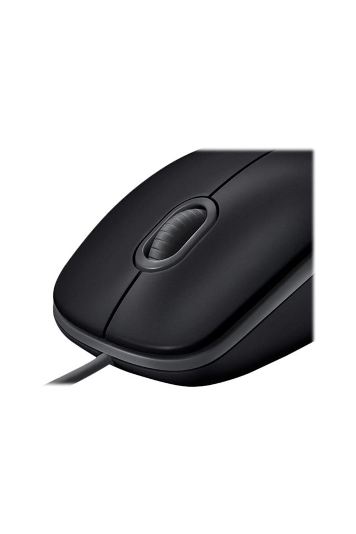 logitech-| Mysz | B110 Silent | Przewodowa | USB | Czarna 6
