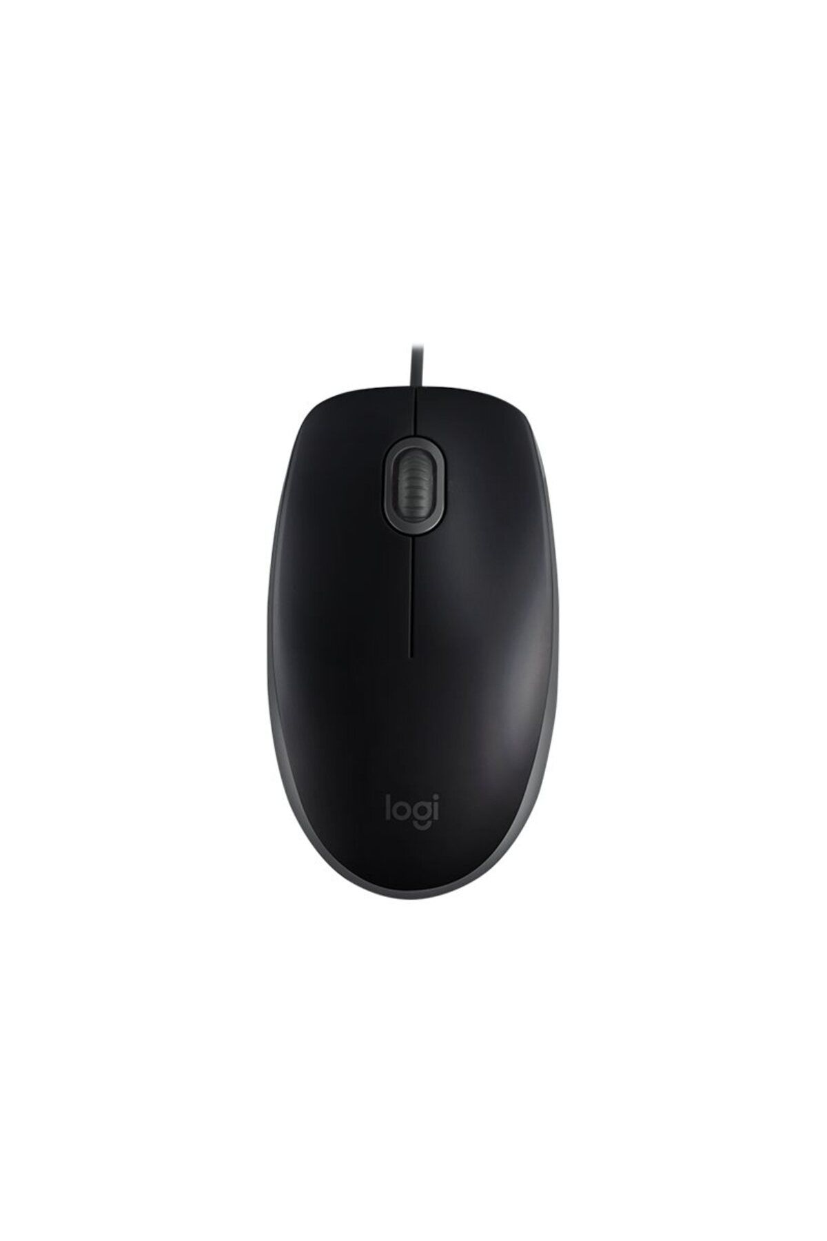 logitech-| Mysz | B110 Silent | Przewodowa | USB | Czarna 2