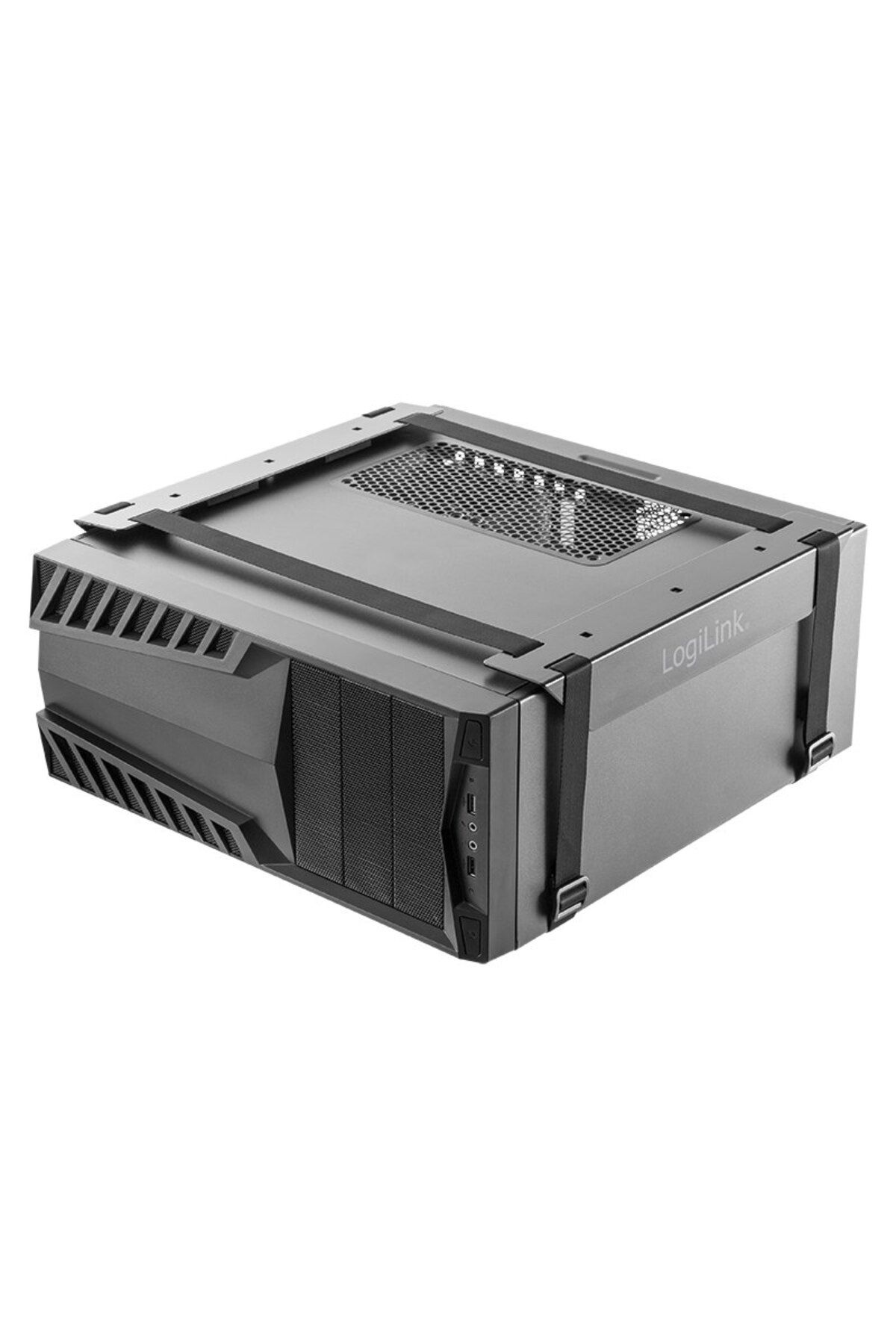 LogiLink-EO0009 Suport reglabil pentru CPU sub birou, cu curea | 8