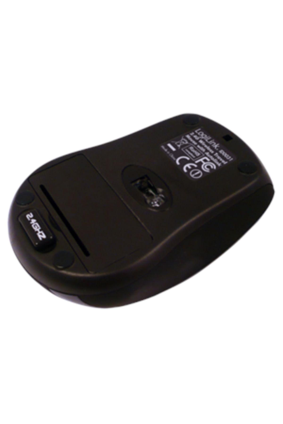 LogiLink-| Maus optisch Funk 2.4 GHz | 2.4GH bezprzewodowa mini mysz z autolink | bezprzewodowa 2