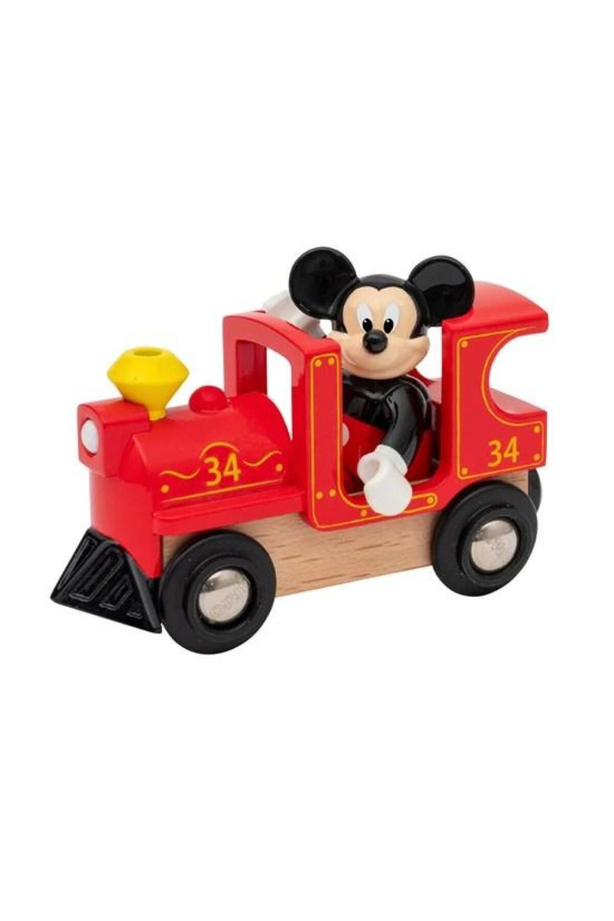 BRIO-Mickey Mouse train station with recording and playback 3