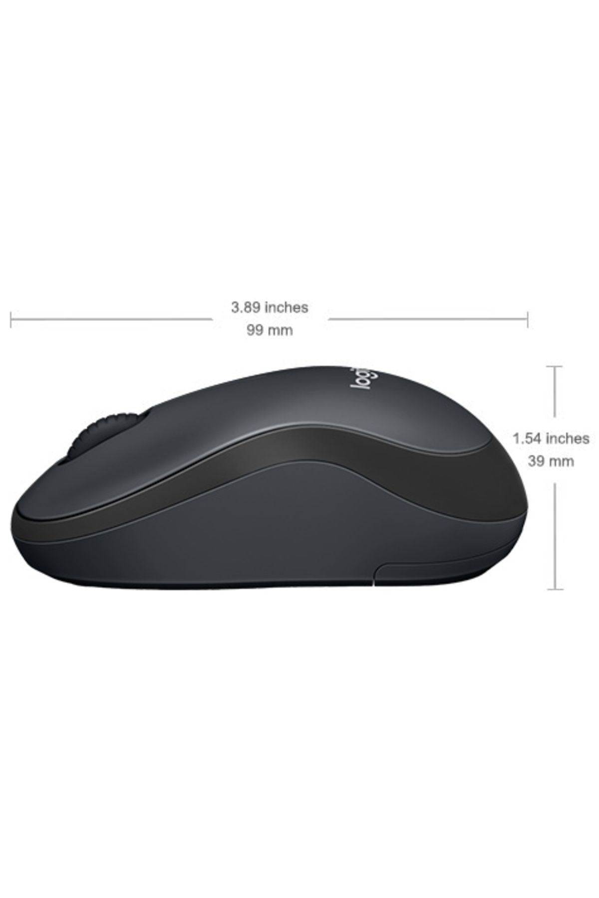 logitech-| Mouse | M220 SILENȚIOS | Fără fir | USB | Carbon 8