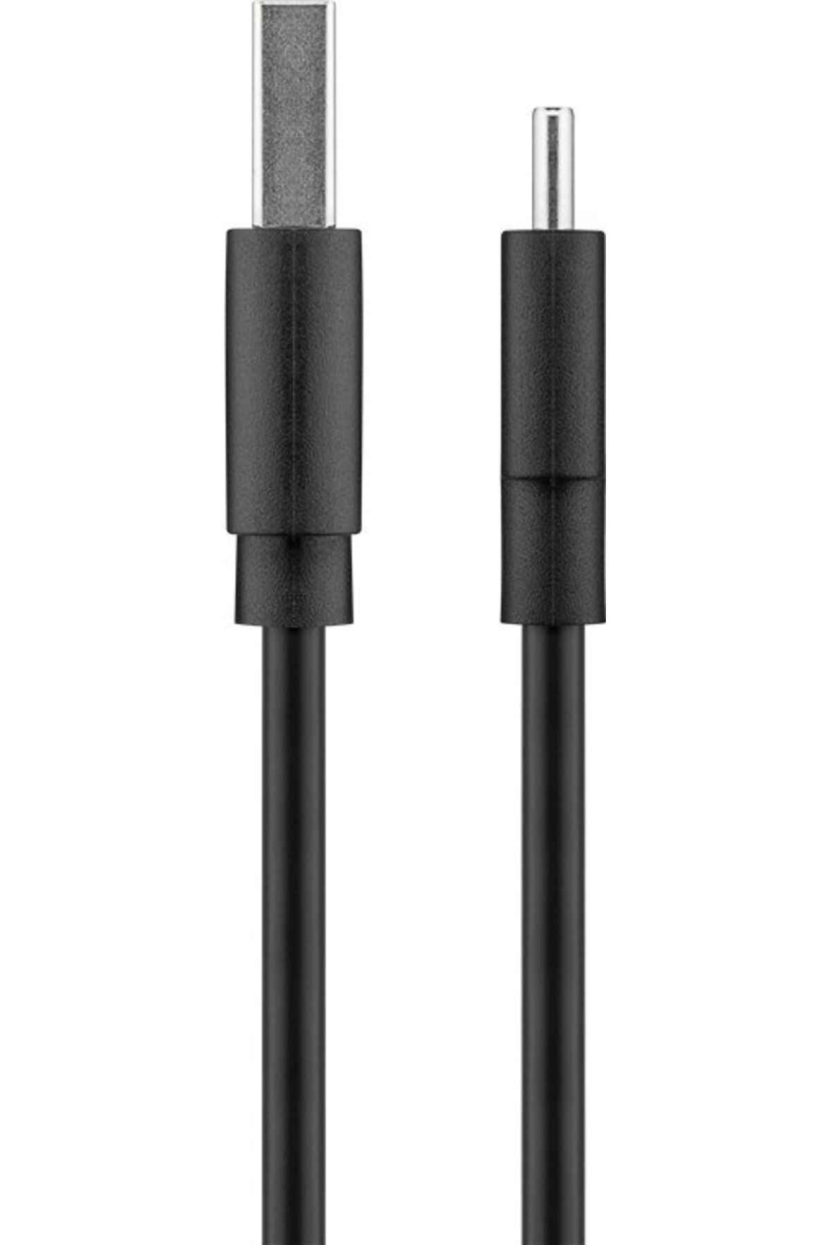 goobay-| Cablu USB-C | Masculă | USB Tip-A cu 4 pini | Masculă | USB-C cu 24 de pini | Negru | 3 m 5