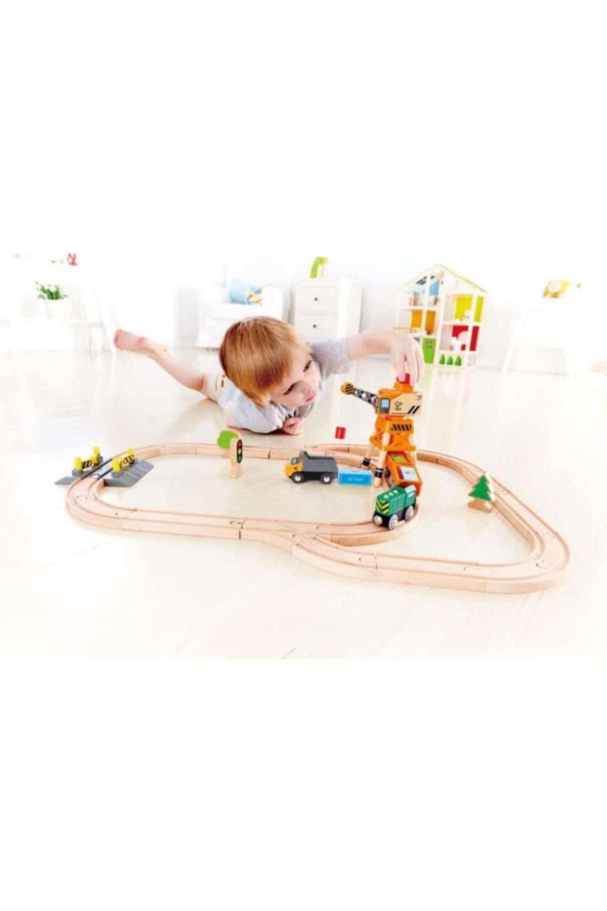 Hape-Large crane 6