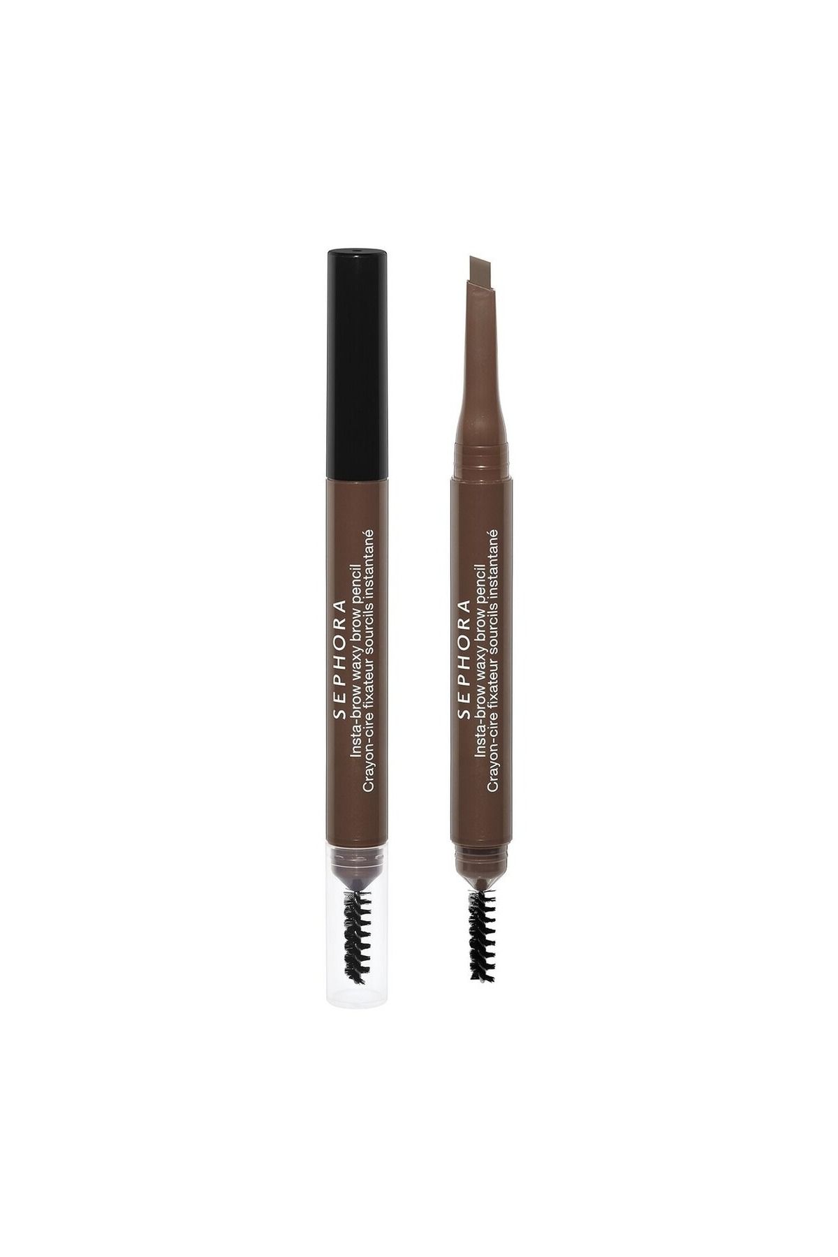 SEPHORA COLLECTION-- Insta-Brow Waxy Brow Pencil 08 Chocolate Brown – Fill & Set Brows Easily 1g 1