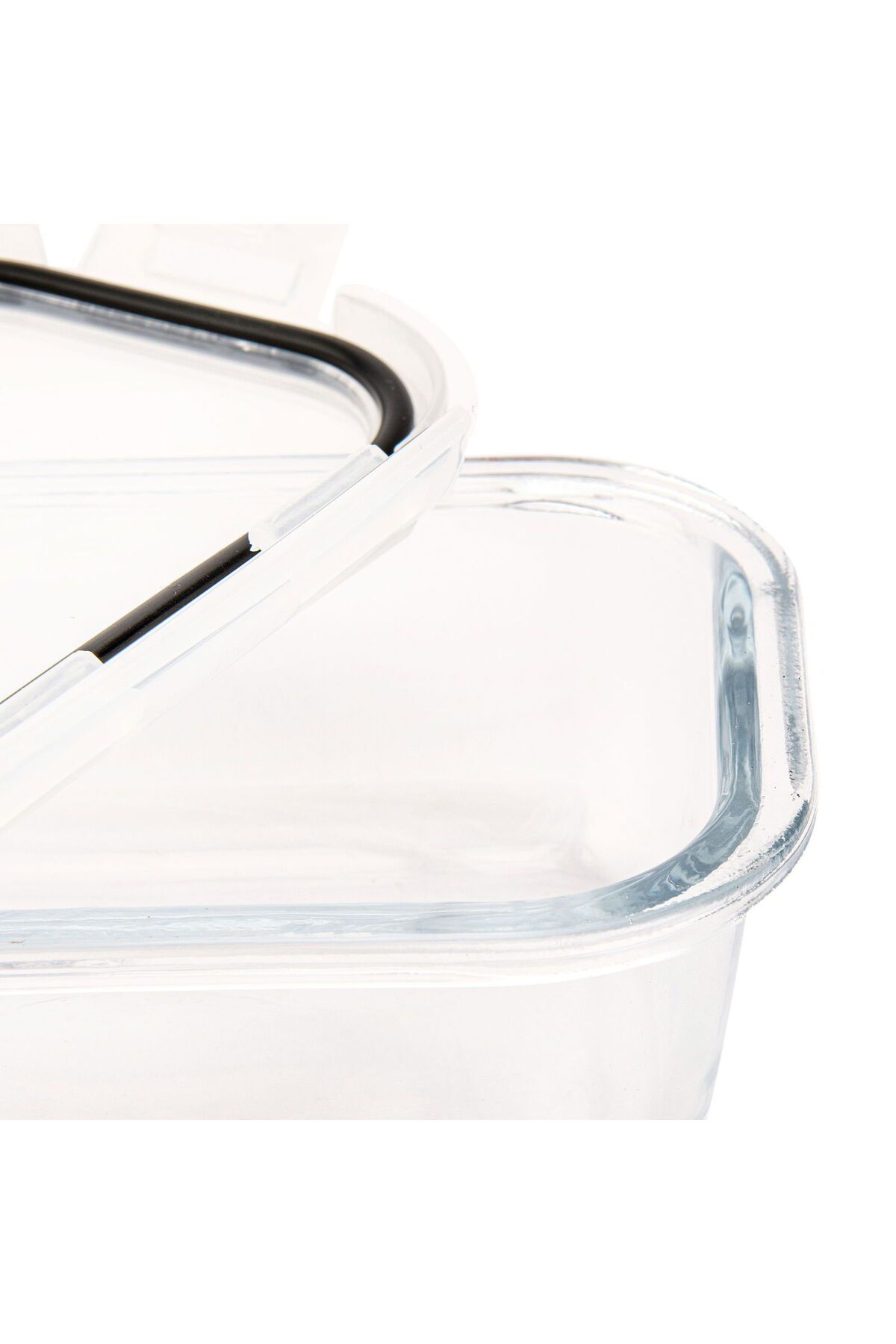 MATMEL-Lockable Storage Container - Transparent - 450 ml 3